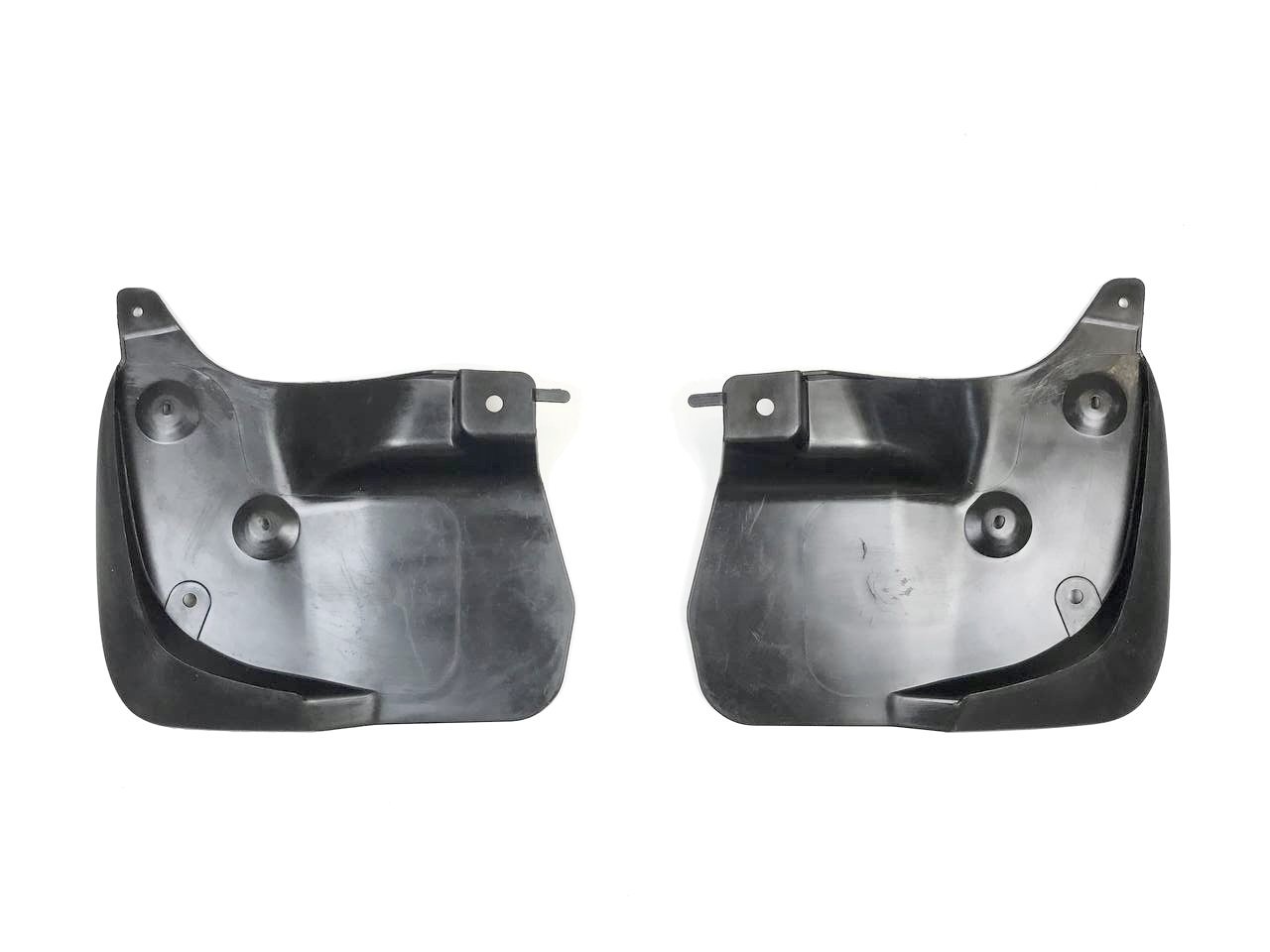Бризковики передні для Lexus LX 570 2008-2015 / Toyota Land Cruiser 200 2007-2021 під підніжки з підсвічуванням комплект 2шт