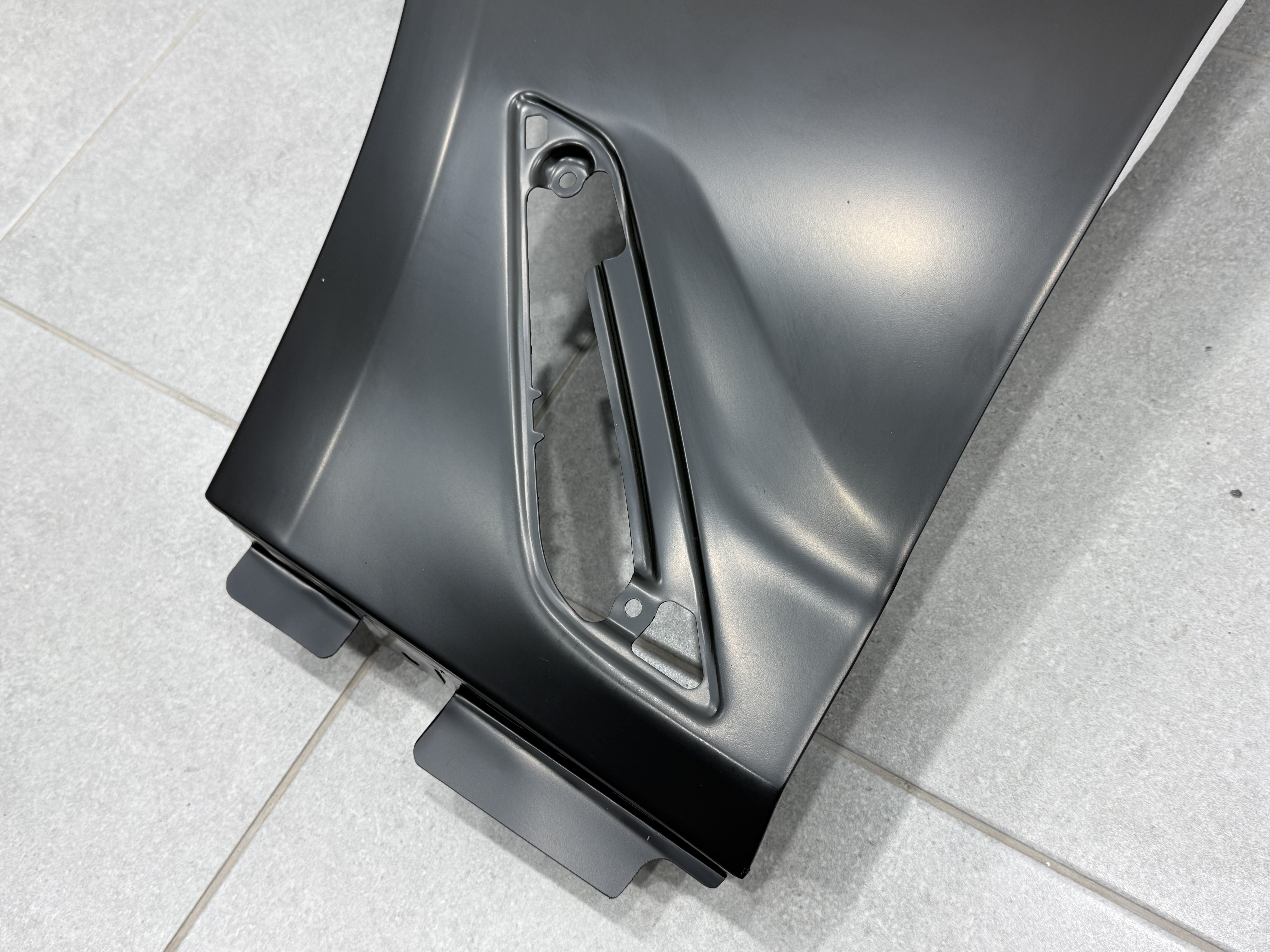 Крило ліве BMW 5 series G30 / G31 2016-2023 алюміній 41007443687 4