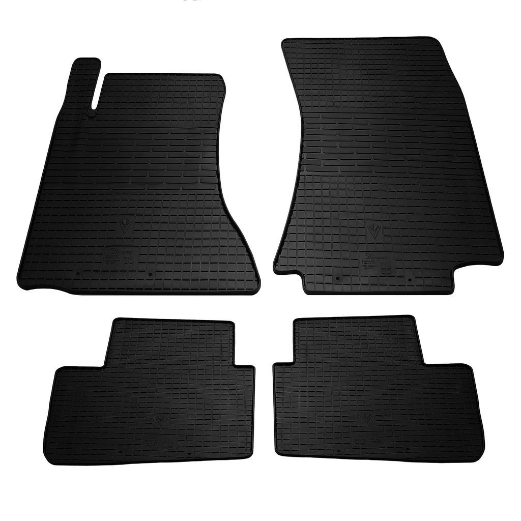 Гумові килимки (4 шт, Stingray Premium)