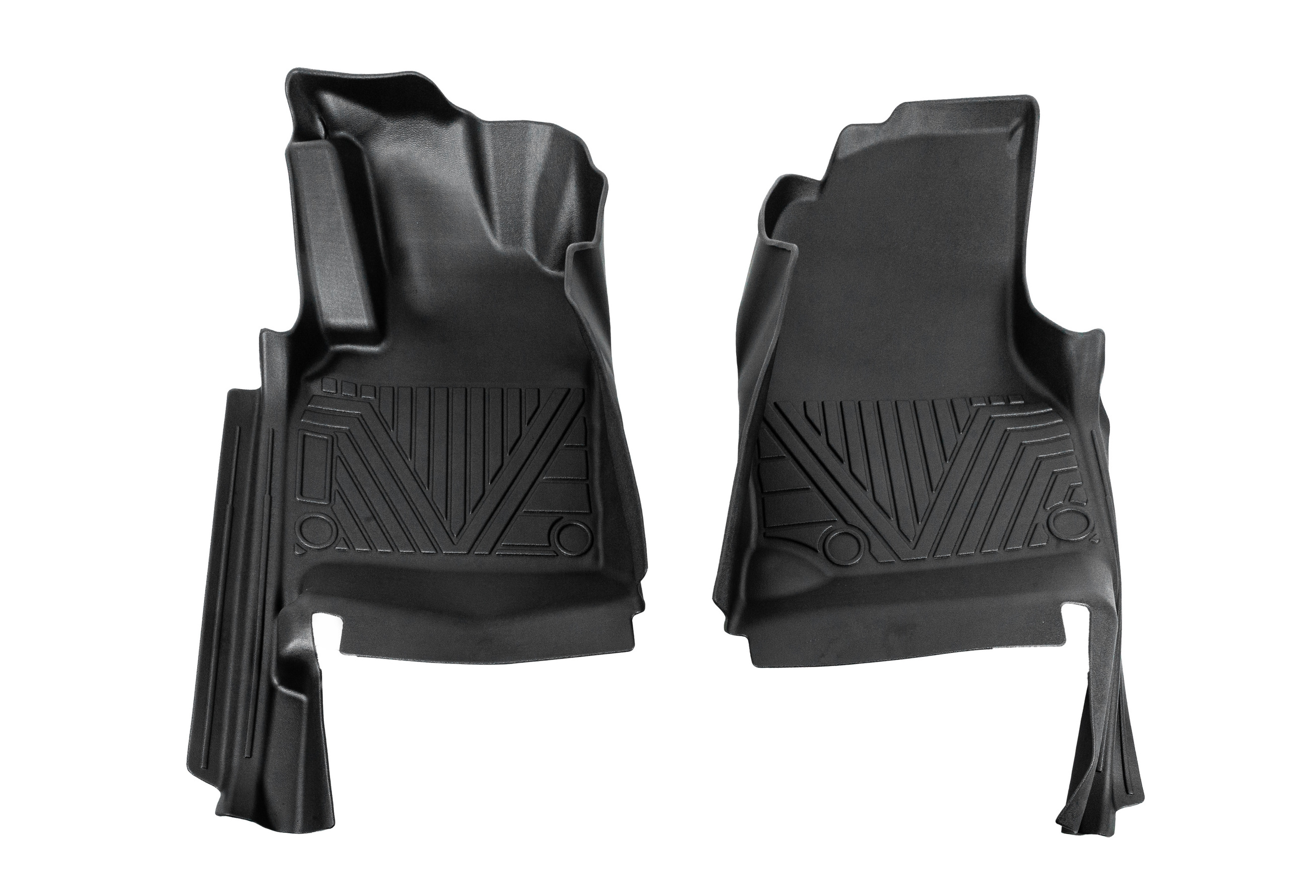 Гумові килимки Niken Luxury 3D (3 шт) 5