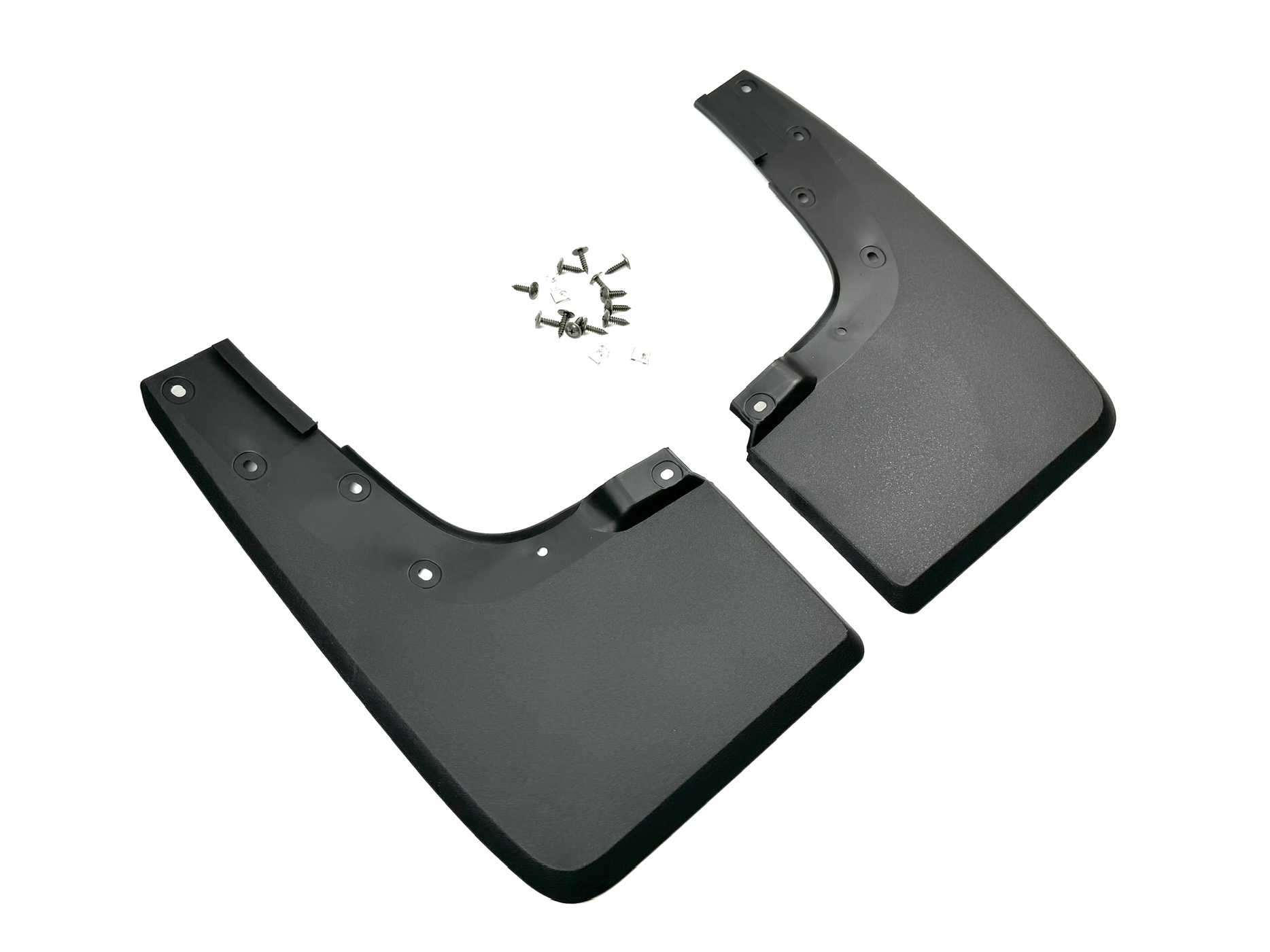 Бризковики передні Volkswagen Amarok 2010-2016, комплект 2 шт. 3