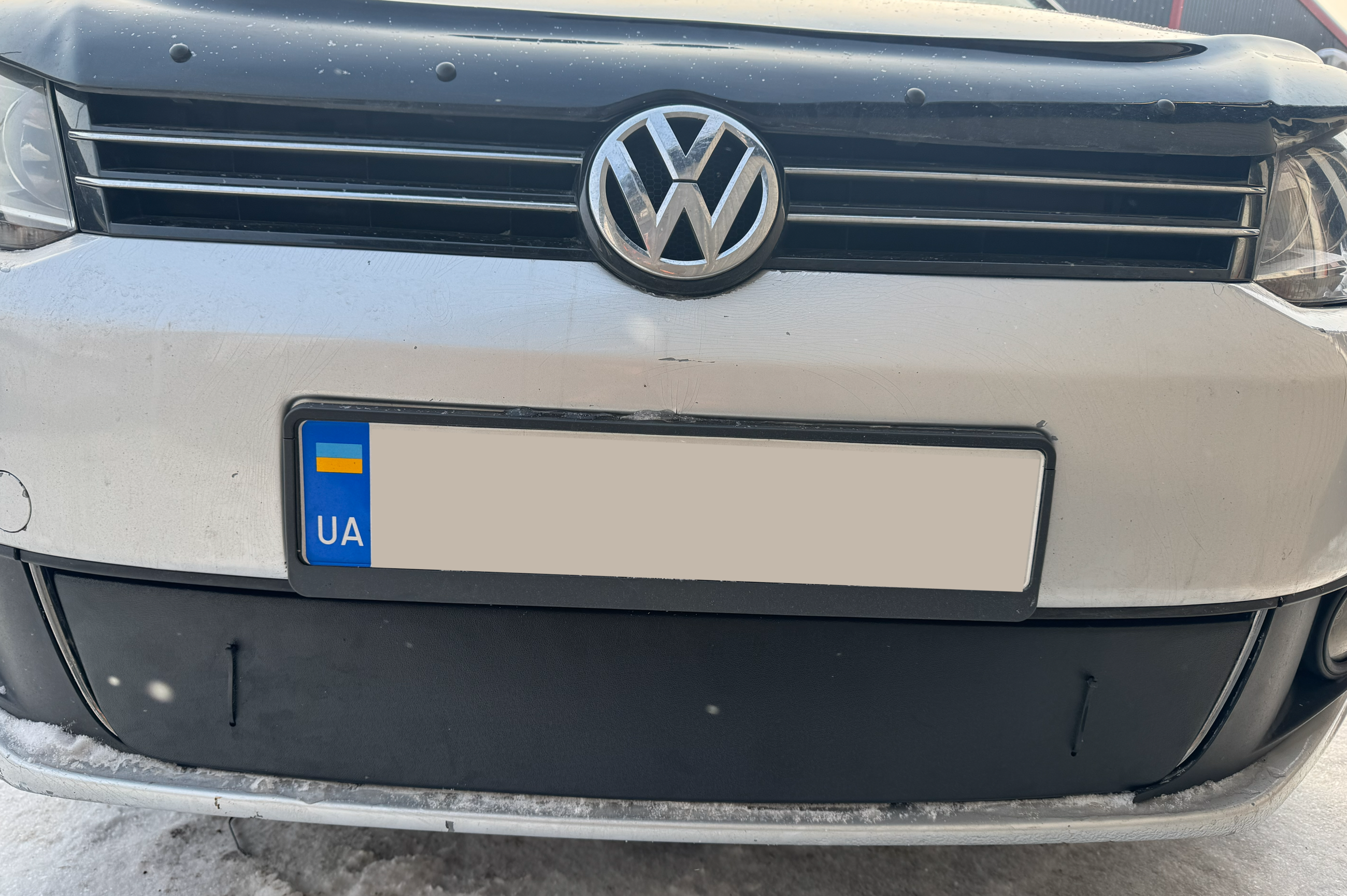Зимова накладка на решітку (нижня) Матова 4