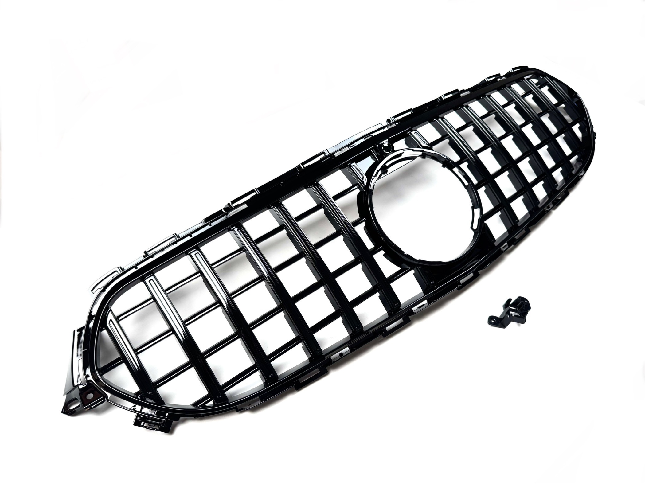 Решітка радіатора GT BLACK Mercedes E-Class W213 2020-2023 ЗВИЧАЙНИЙ НЕ AMG 3