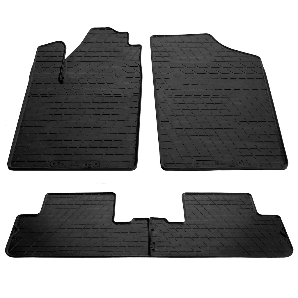 Гумові килимки (Stingray) 2 шт, Premium - без запаху гуми 2