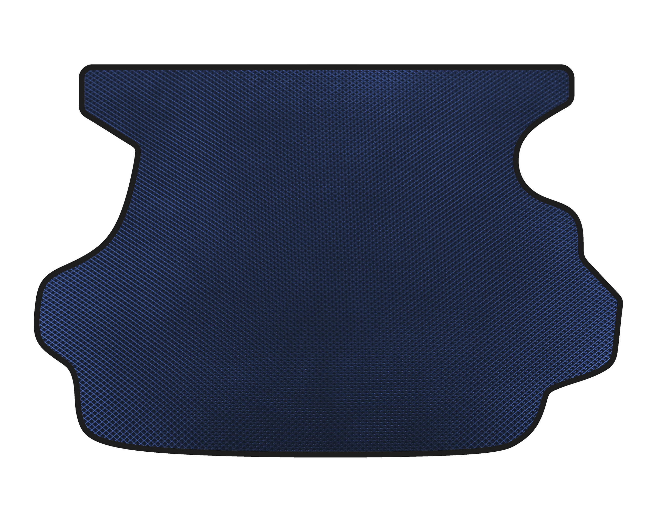 Килимок в багажник (1996-1999, Синій)