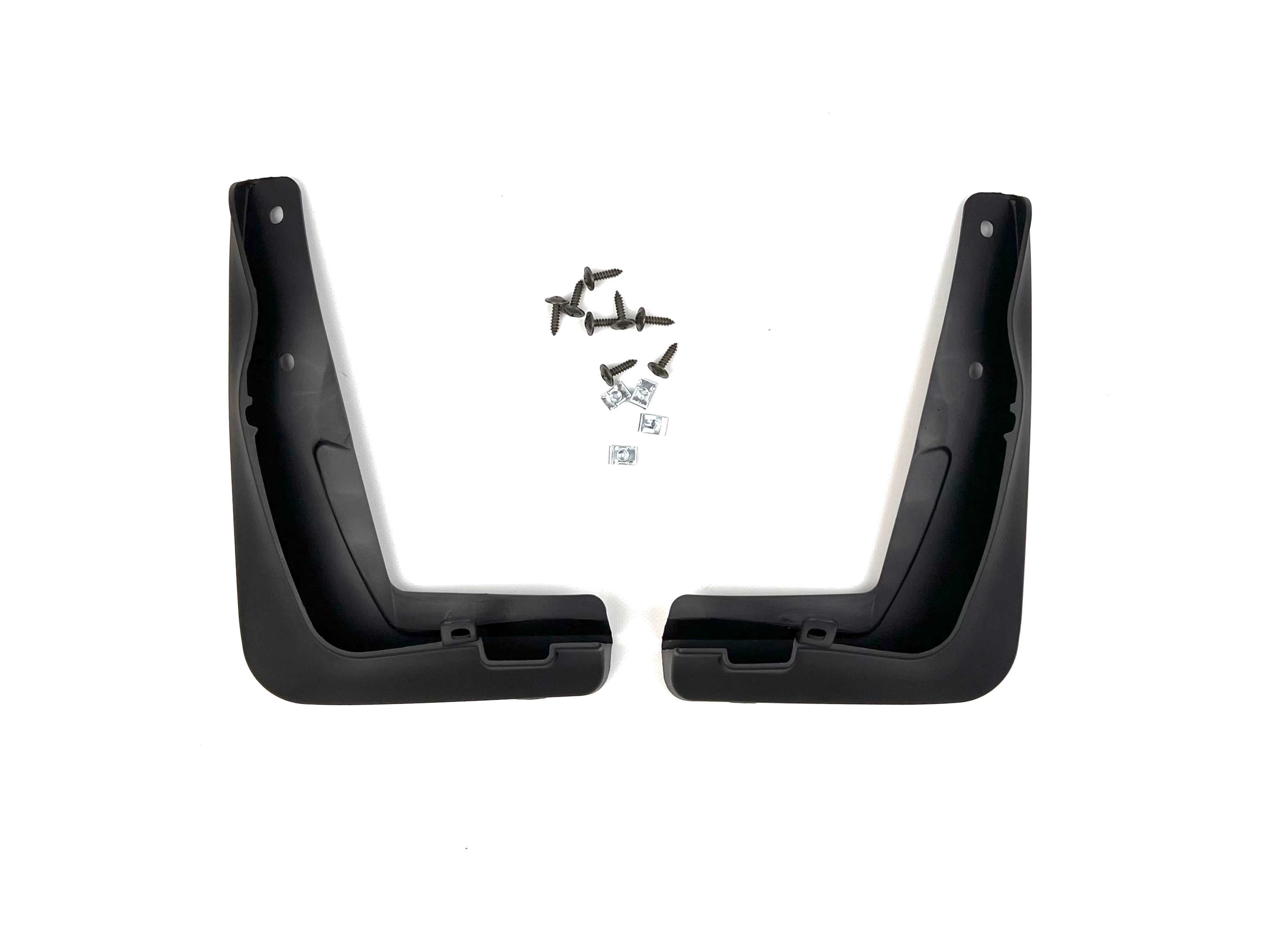 Бризковики передні BMW 3 Series E46 1999-2005, комплект 2шт.