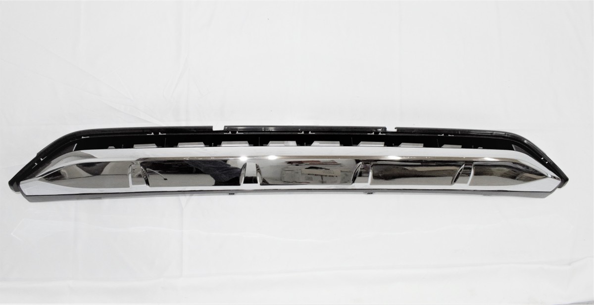 Хром переднього бампера F-Sport Lexus RX 2015-2019 5312248080 глянцевий хром 3