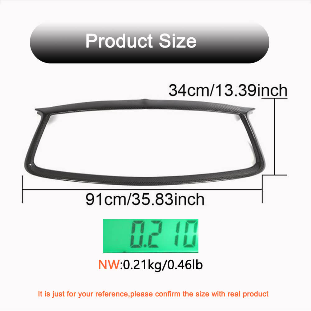 Обведення решітки радіатора (для Q60 2016-2022, Карбон) 5