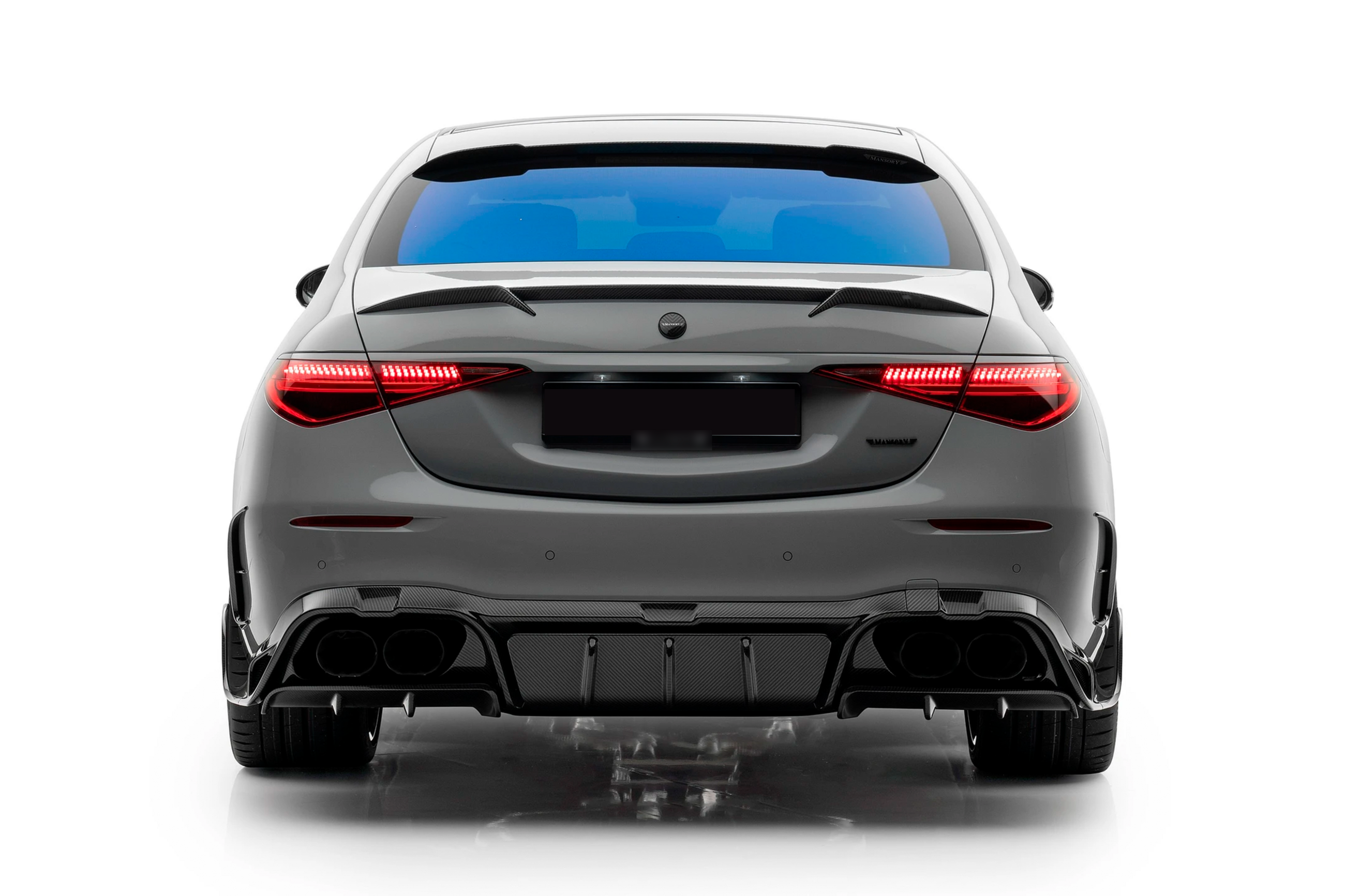 Комплект обвісів MNSR Carbon (для S63) 5