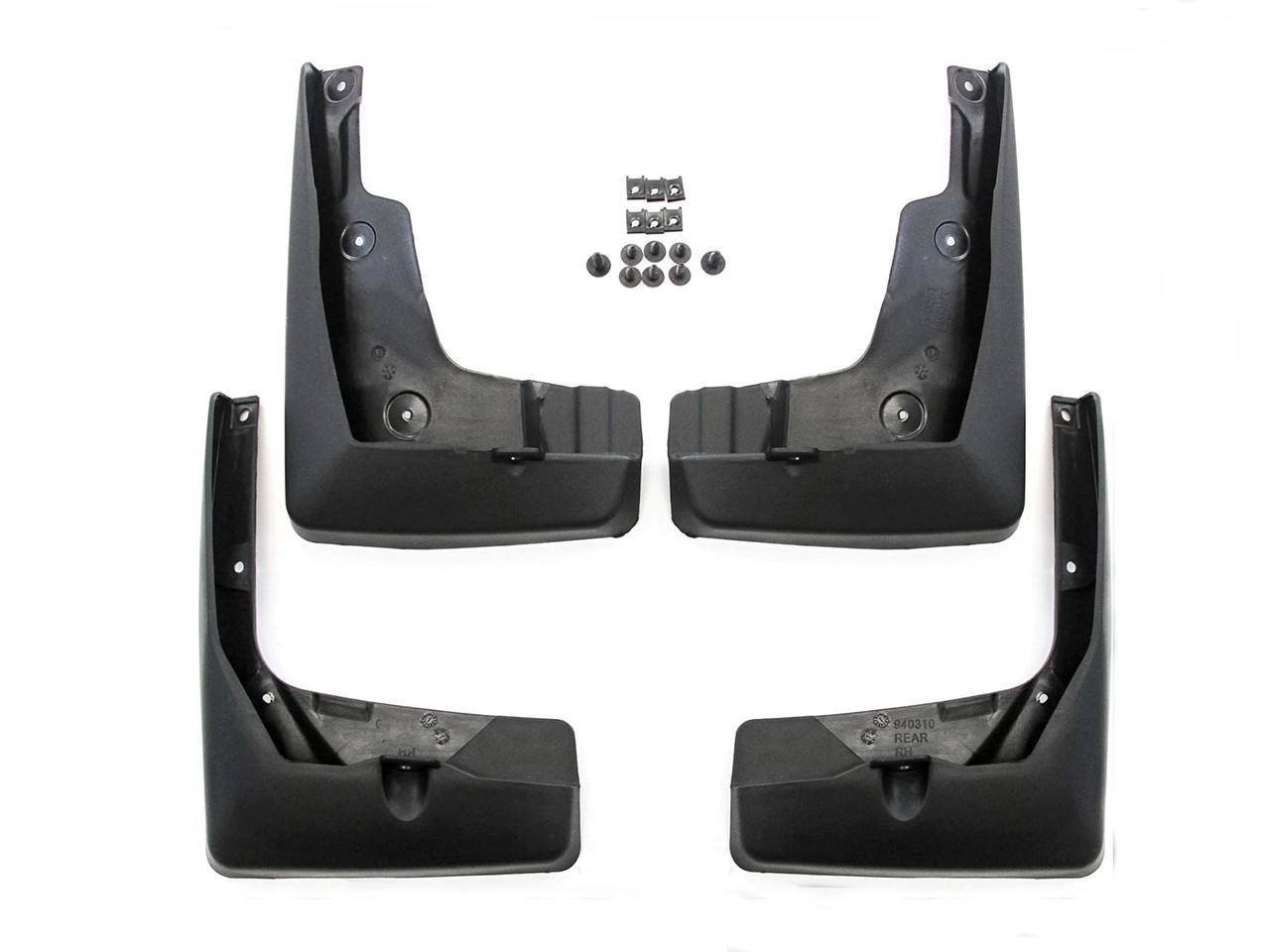 Бризковики Toyota Camry USA 55 / 60 2014-2017 комплект 4шт.