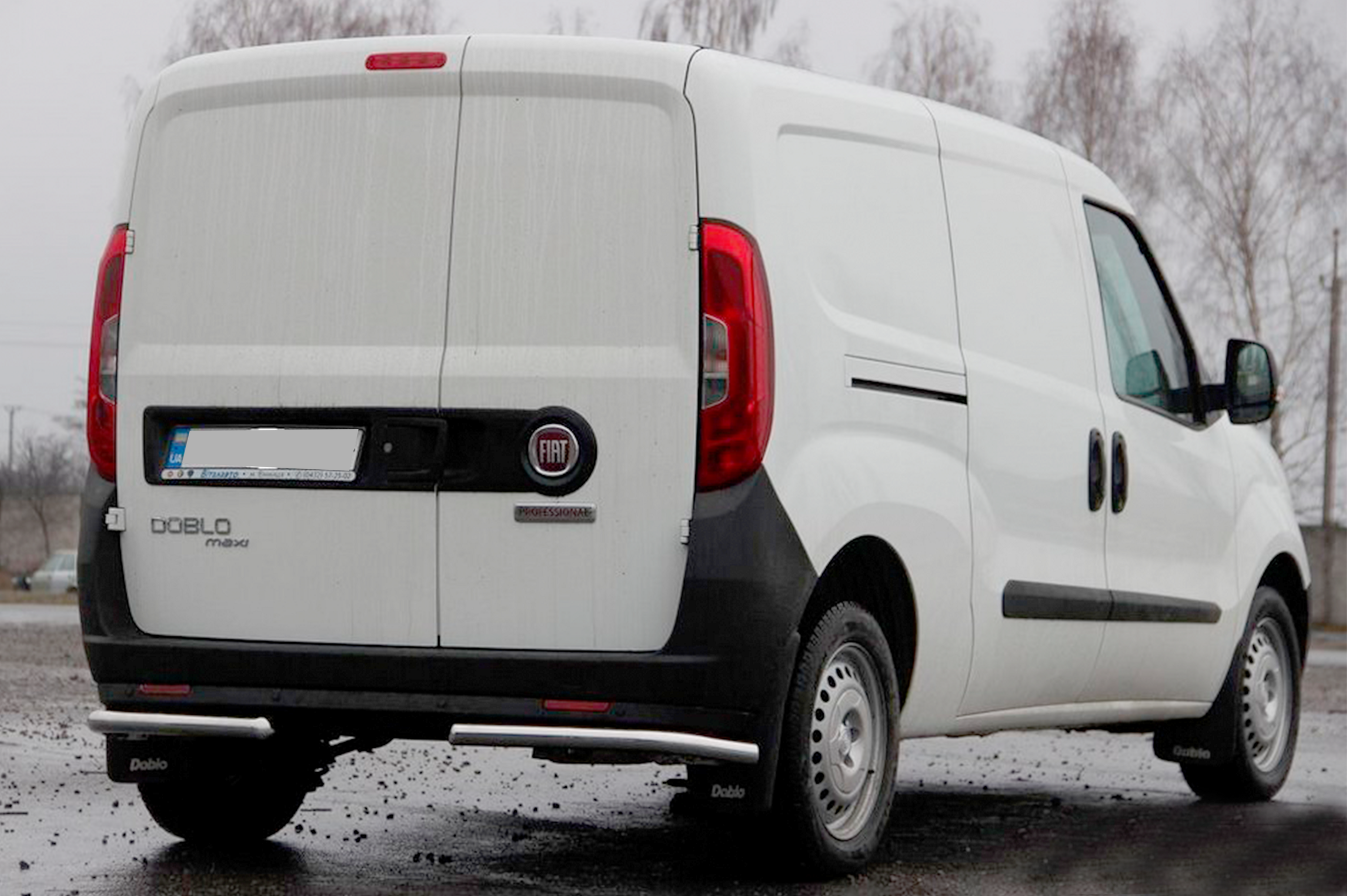 Задні куточки AK003 (нерж.) 2