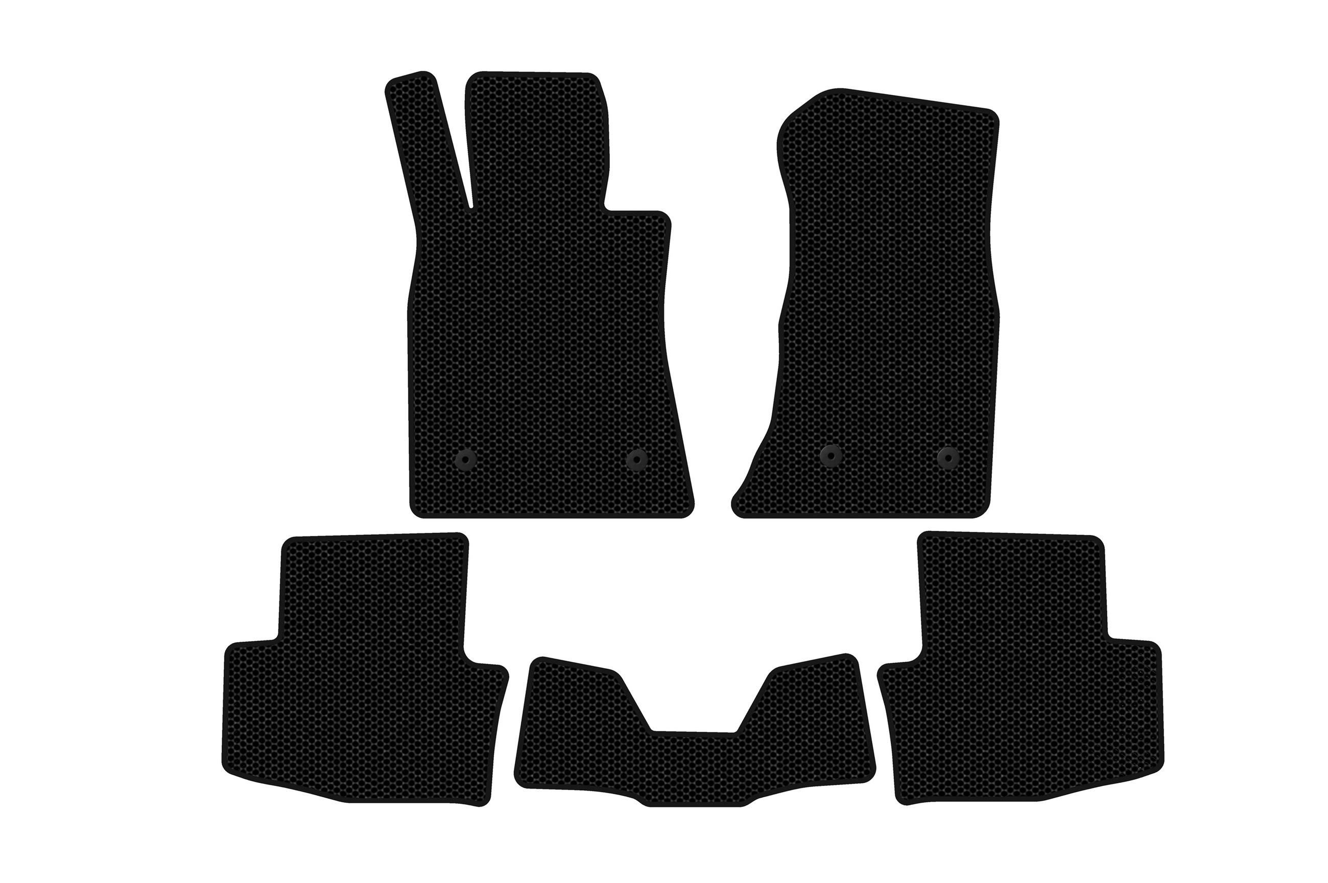 Гумові килимки Carsuit (SD, чорні)