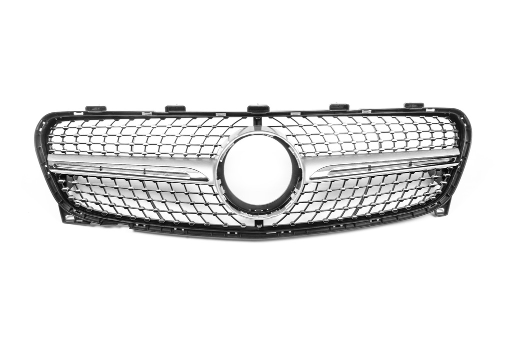 Передня решітка Diamond Silver (2017-2019) 2