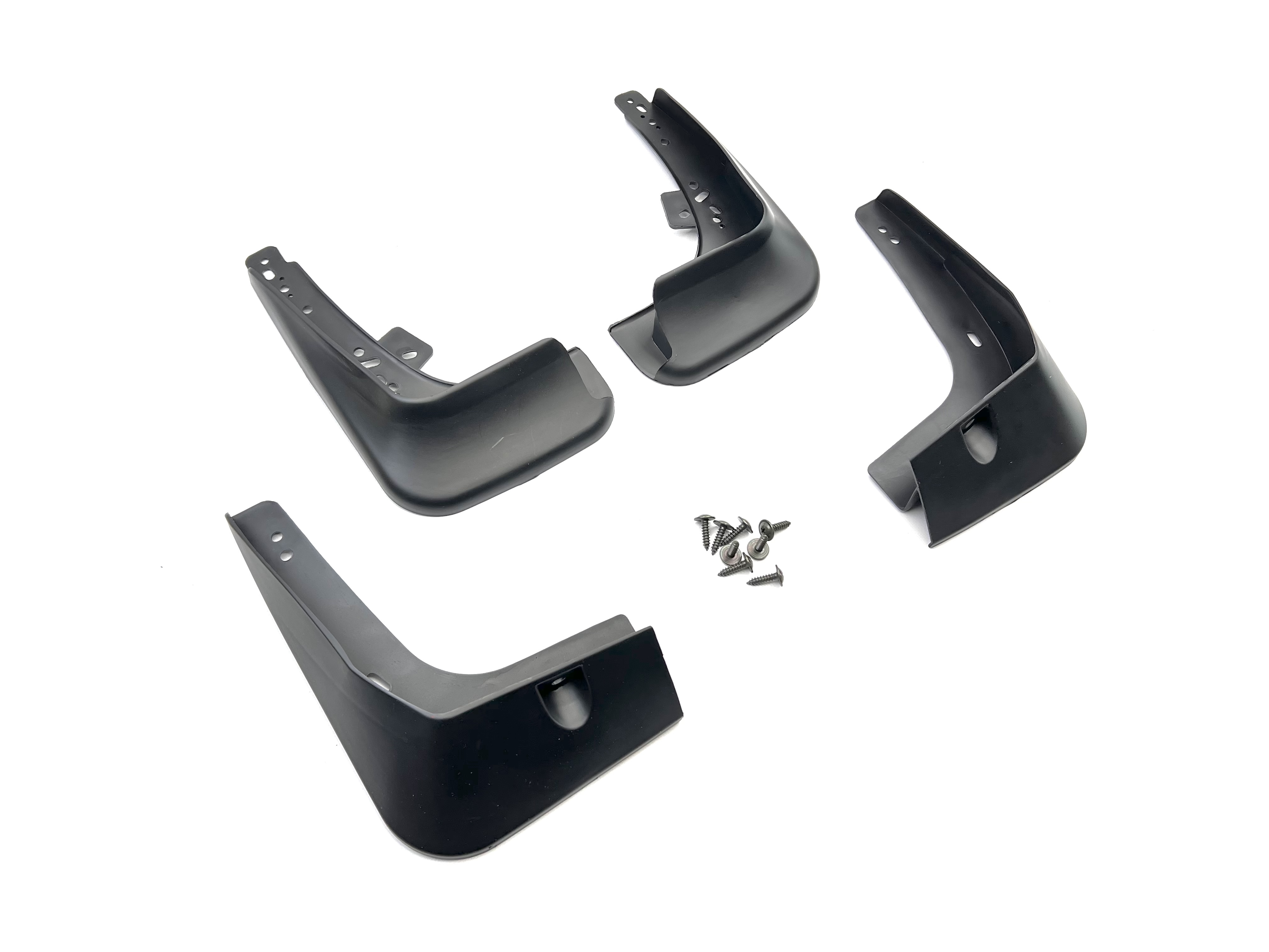 Бризковики Hyundai Elantra MD 2011-2015, комплект 4шт. 3