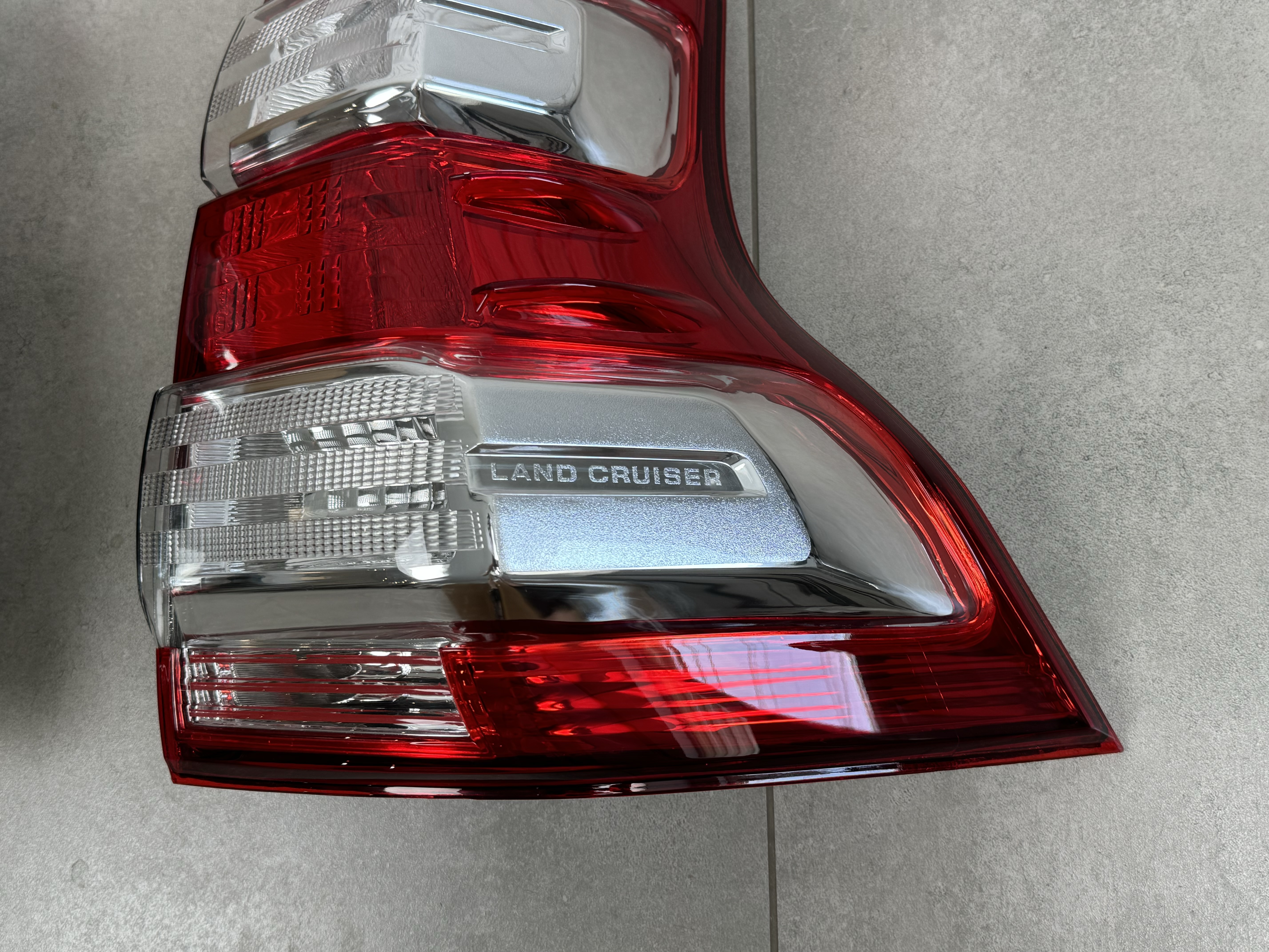 Задні рестайлінгові світлодіодні ліхтарі Toyota Land Cruiser Prado 150 2009-2017 (2шт.) 6