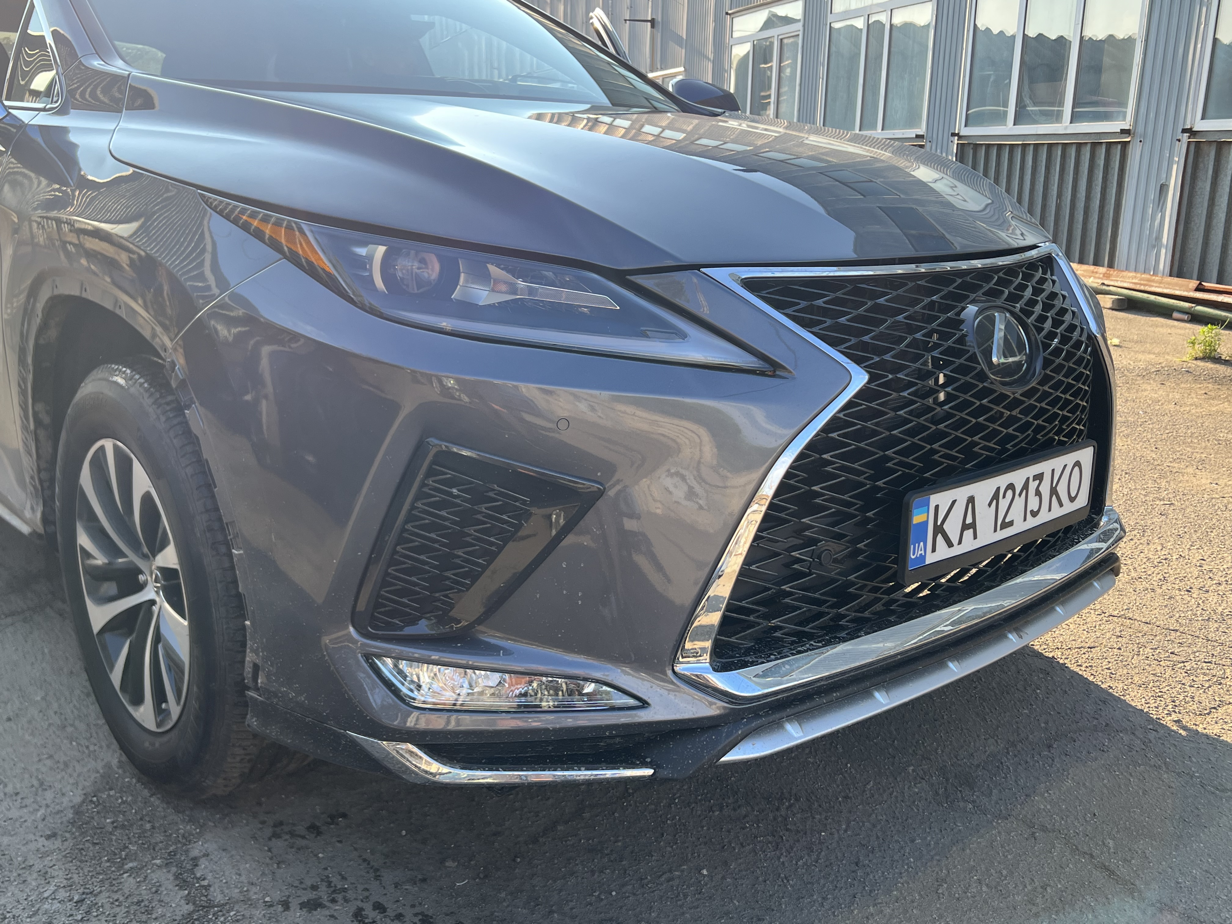 Бампер передній комплектний F-Sport Lexus RX 2019-2022 5