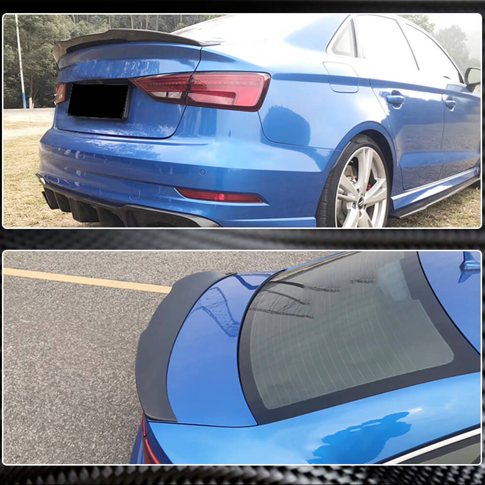 Спойлер V5 (для Sedan, Карбон) 4