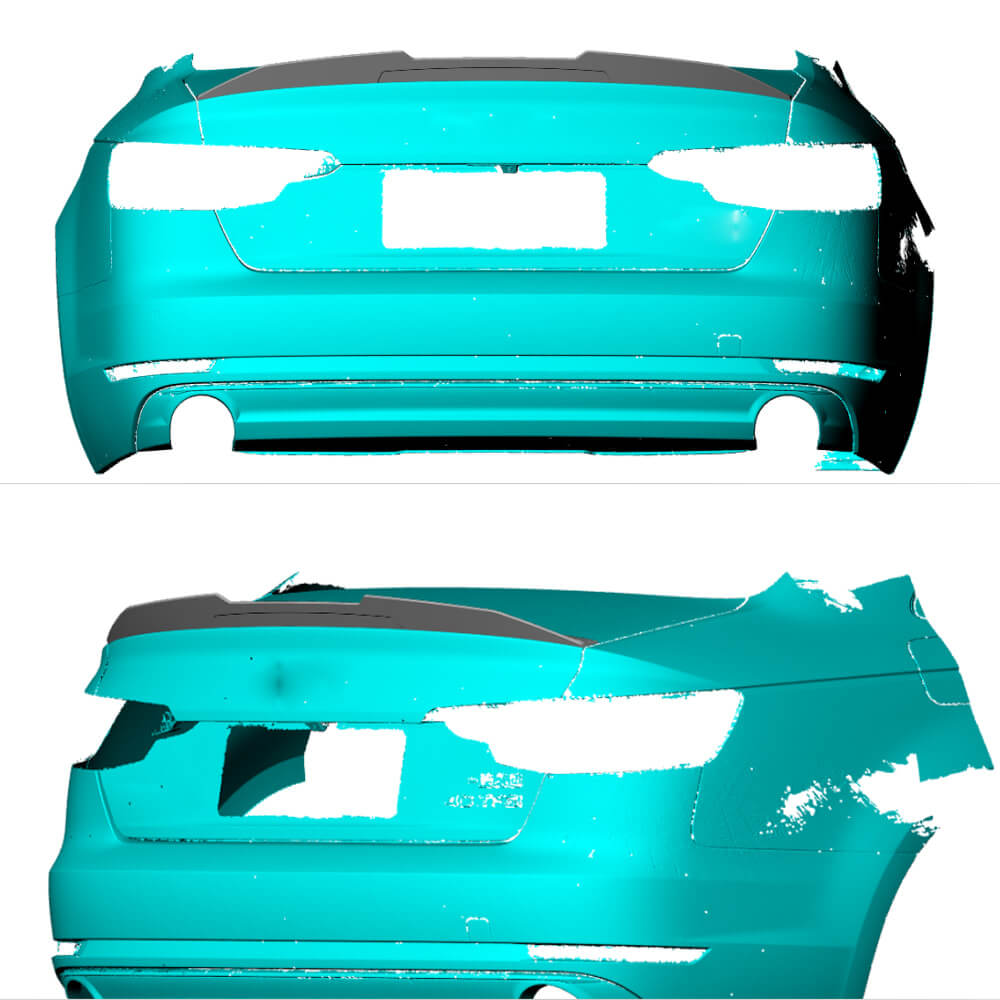 Спойлер V4 (для Sedan Карбон) 2