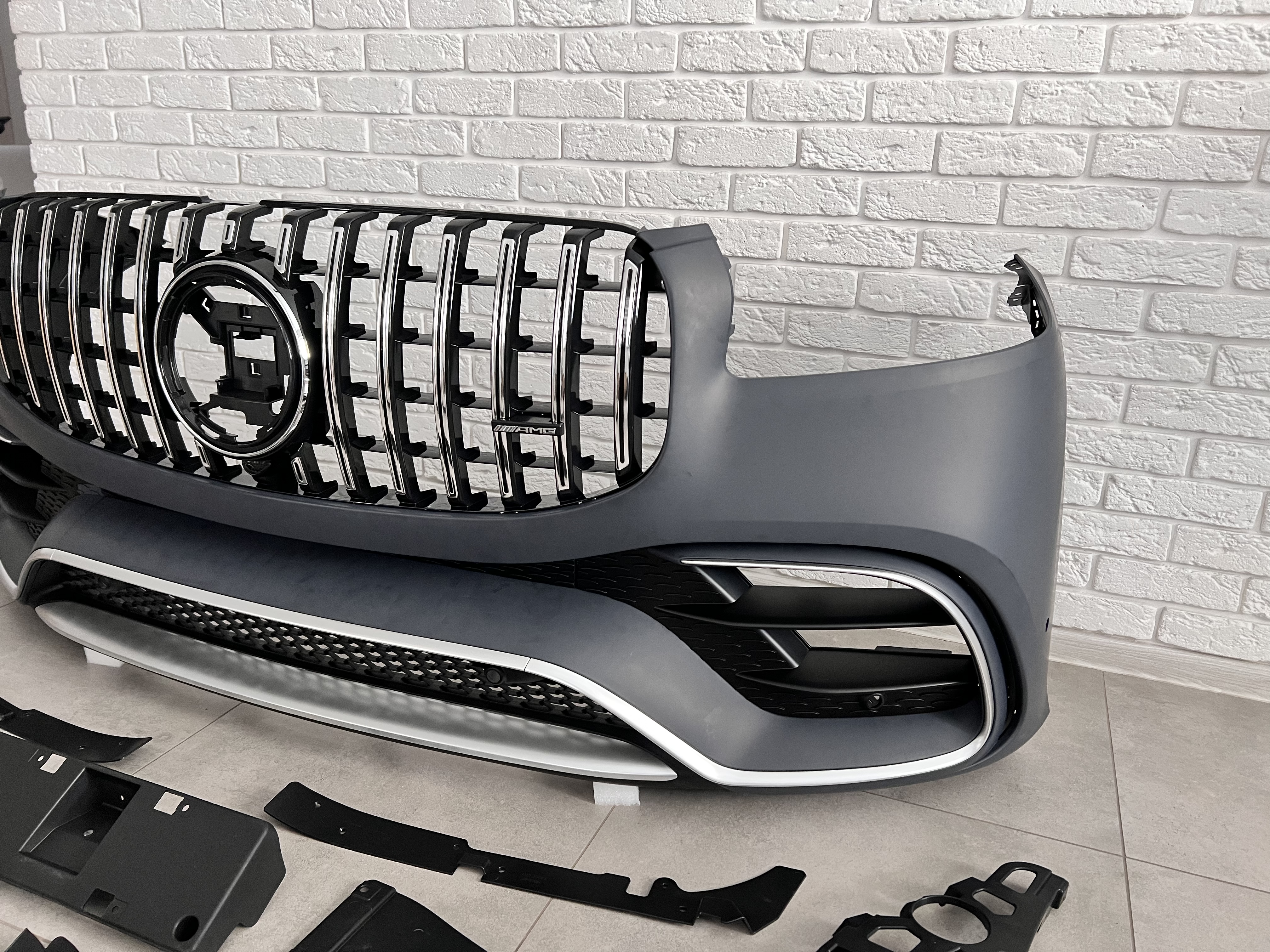 Комплект обвісу AMG 63 Mercedes Benz GLS class X167 2019- 6