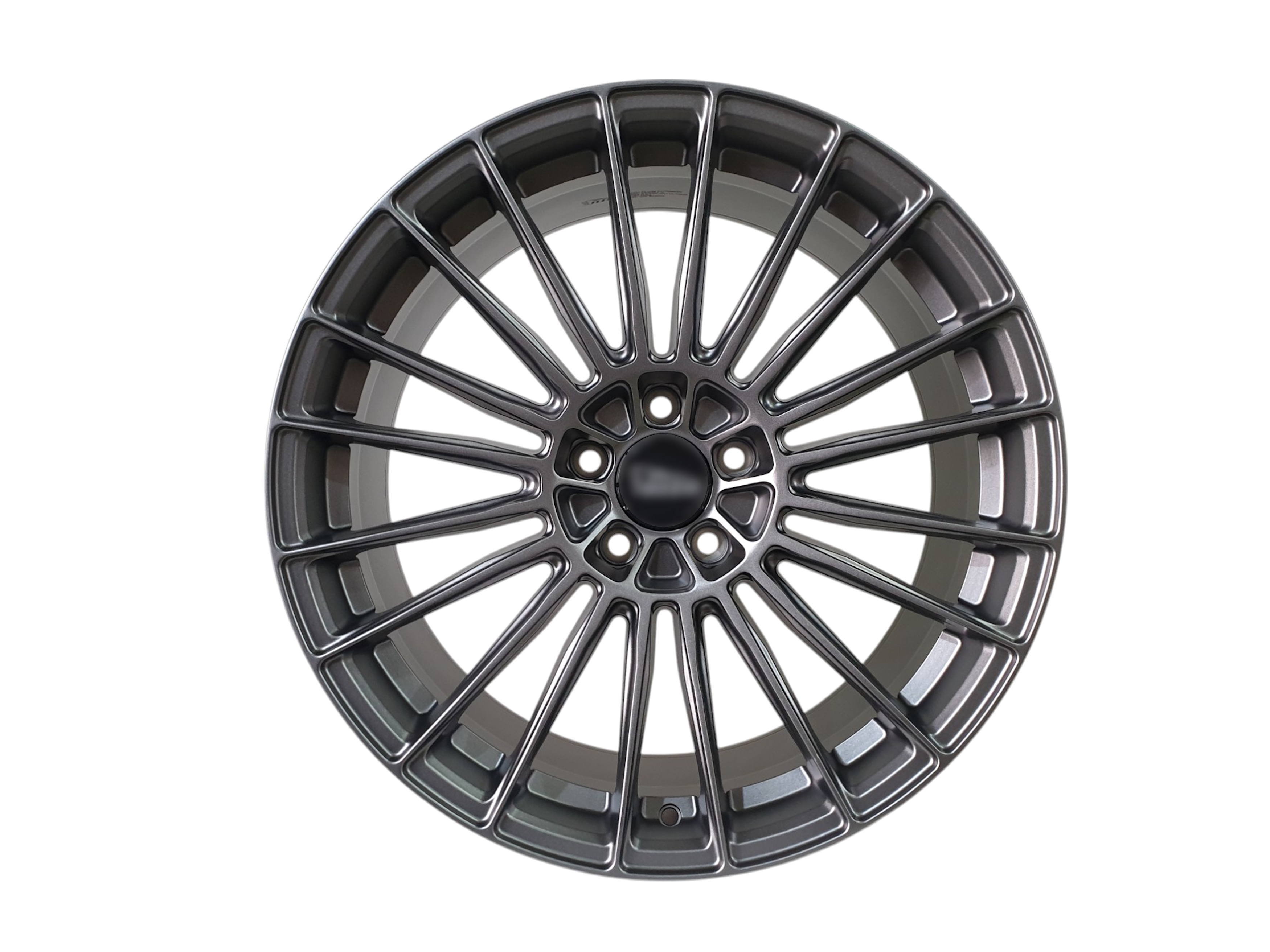R19 Satin Grey (різноширокі) Диски на BMW 3 Series F30 / F31 2011-2018 року