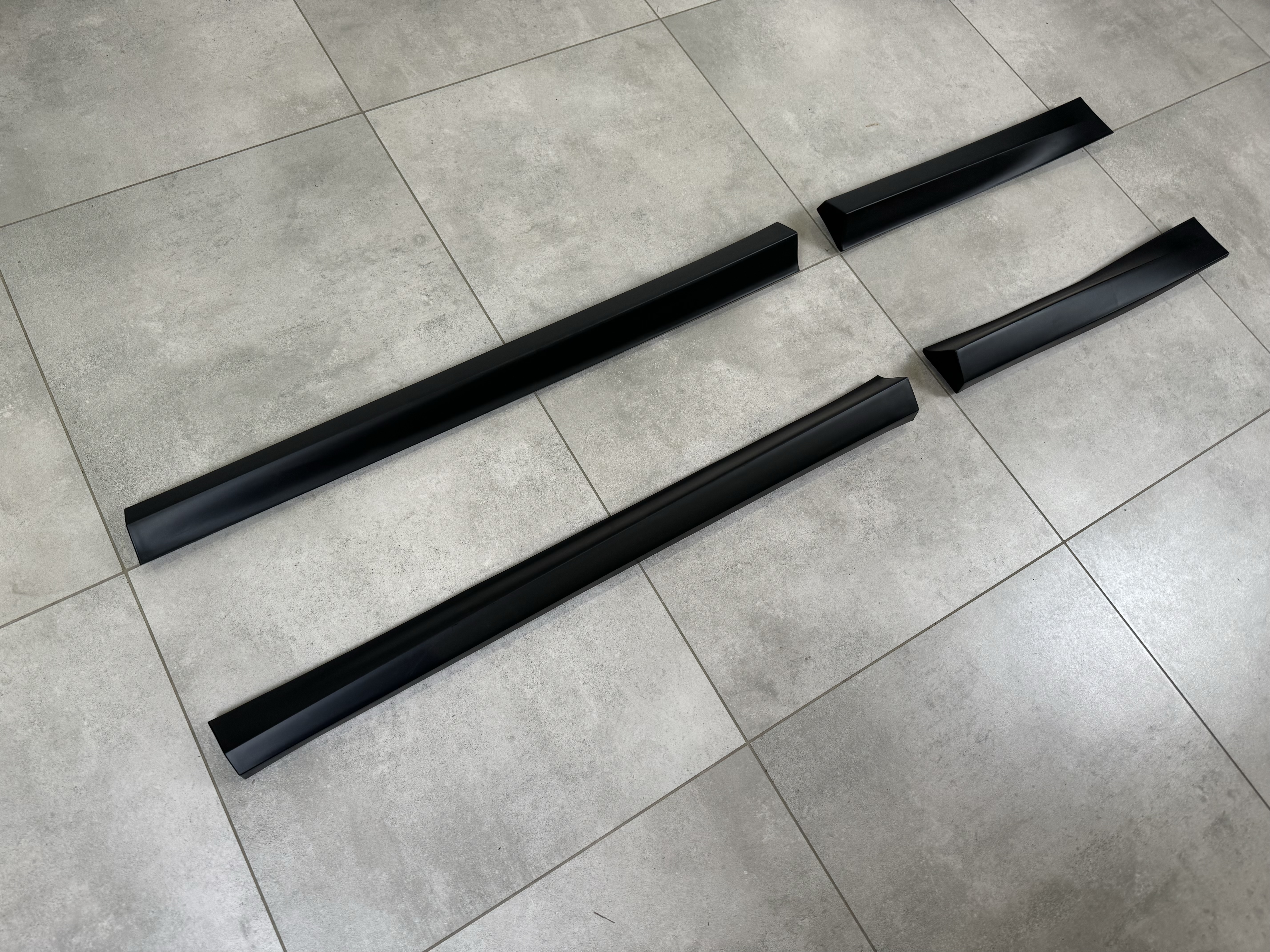 Комплект обвісу M paket BMW X3 G01 2018-2021 (передній / задній бампер, пороги, арки) 5