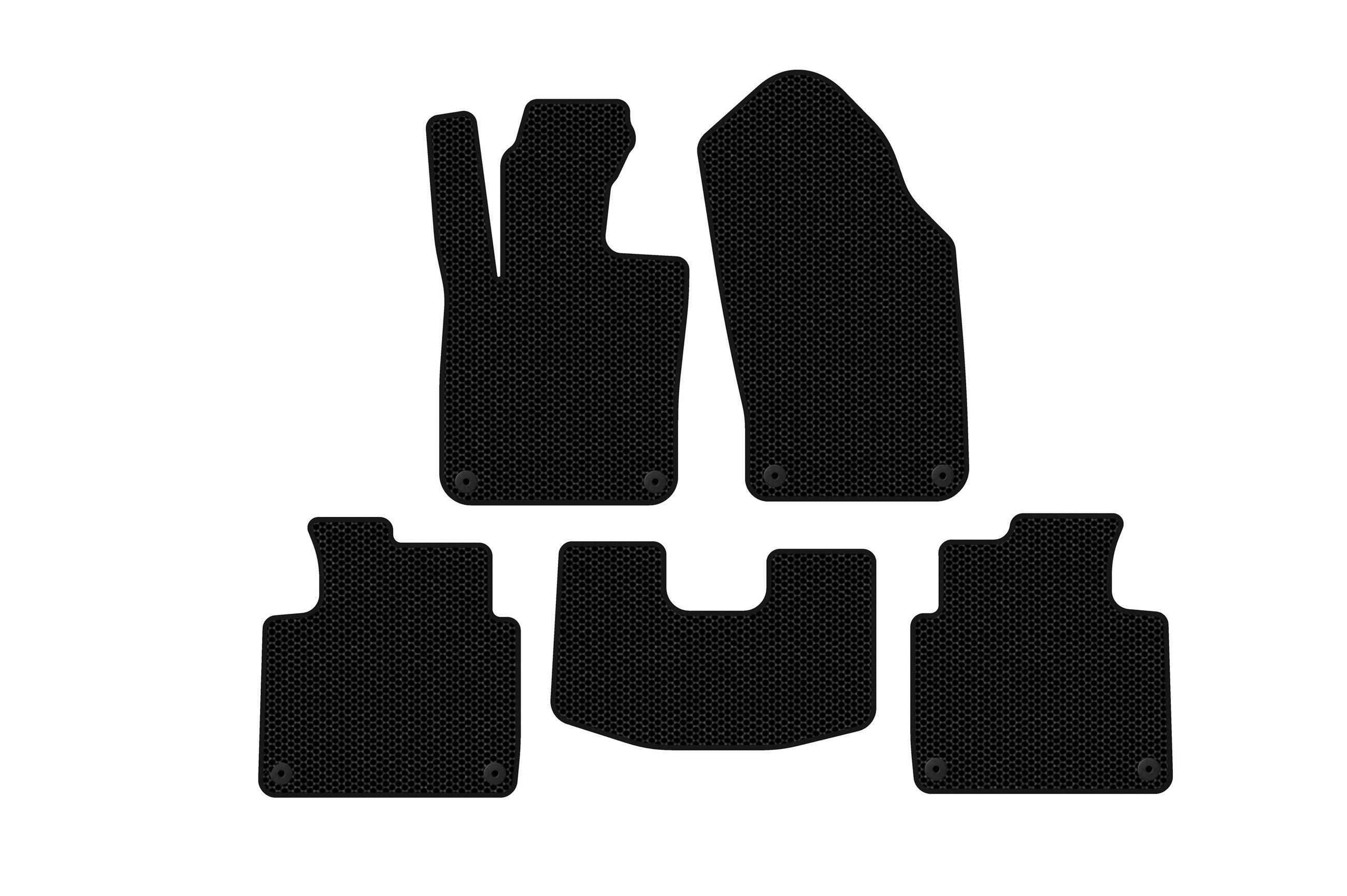 Гумові килимки Carsuit (SD, Коротка база, чорні)