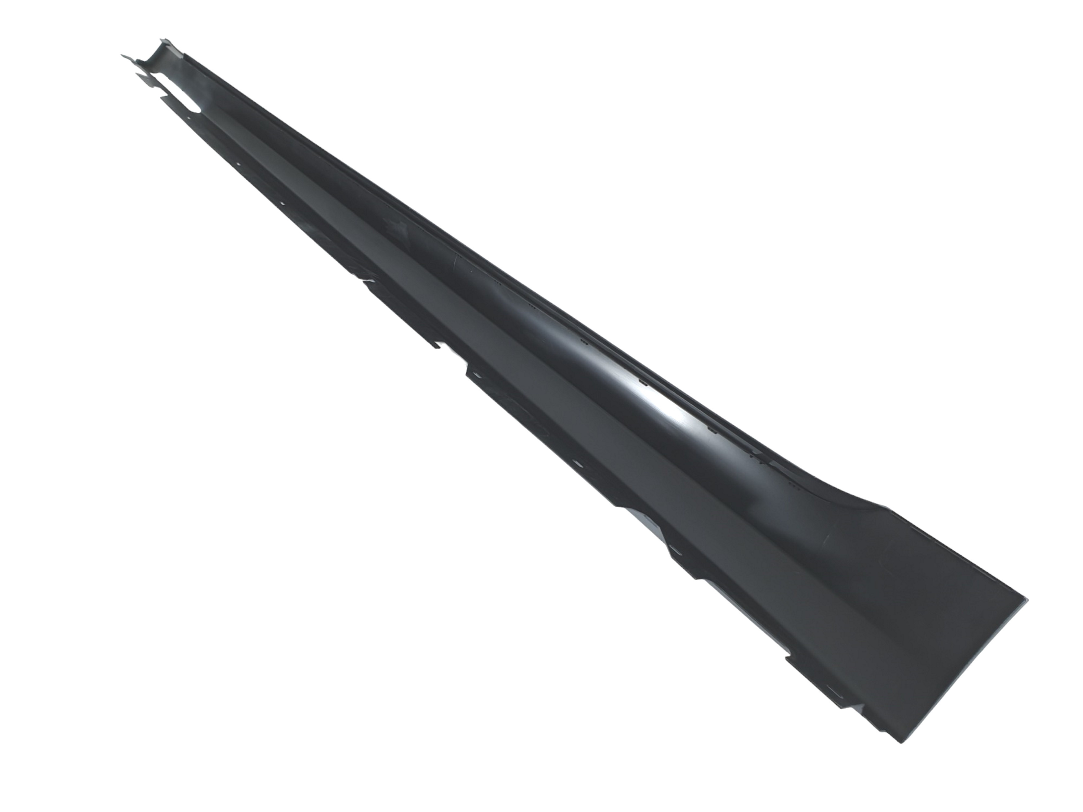 Накладки на пороги RH (M-Paket) під проекцію на BMW 7 Series G11 / G12 2019-2023 року 4