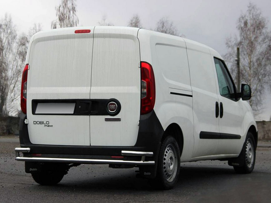 Задня дуга AK005/2-Подвійний (нерж.) 4
