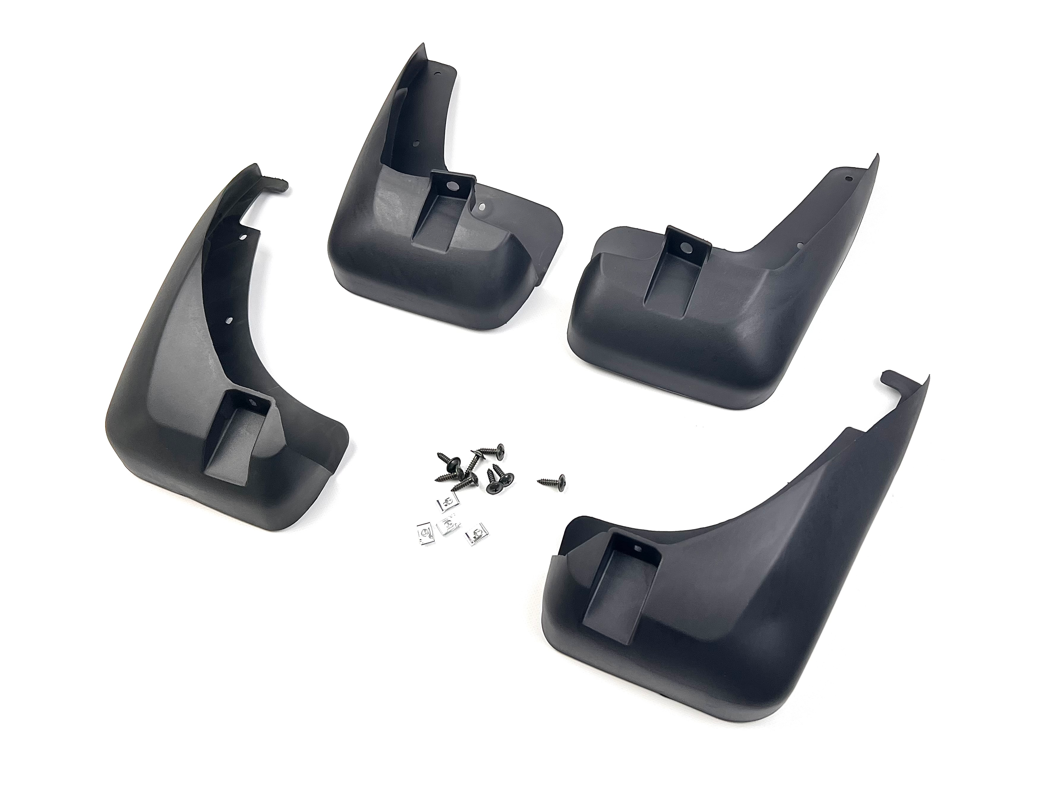 Бризковики Opel Antara 2006-2015, комплект 4шт. 4