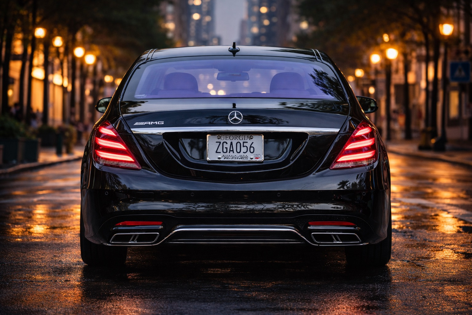 Комплект обвісів S65 AMG (2018-restyling) 4
