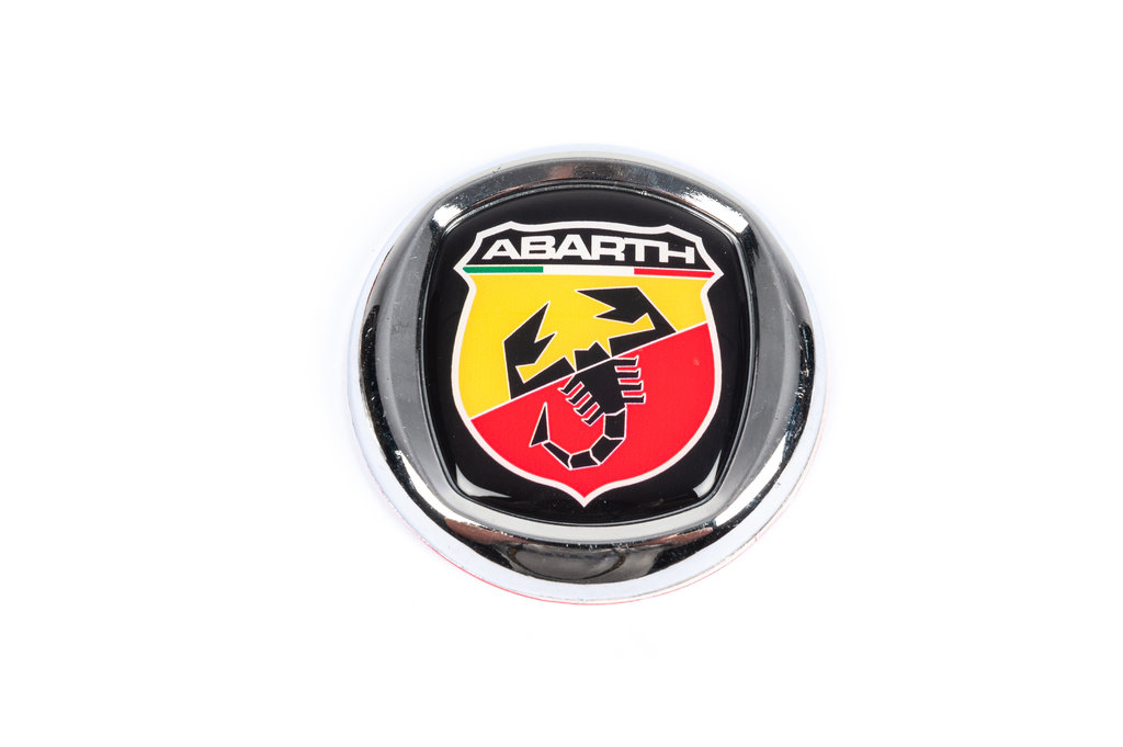 Значок (Abarth, самоклейка) 75 мм 2