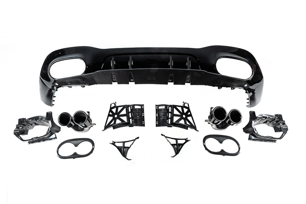 Задній дифузор з насадками (Дизайн A45 SD) 2