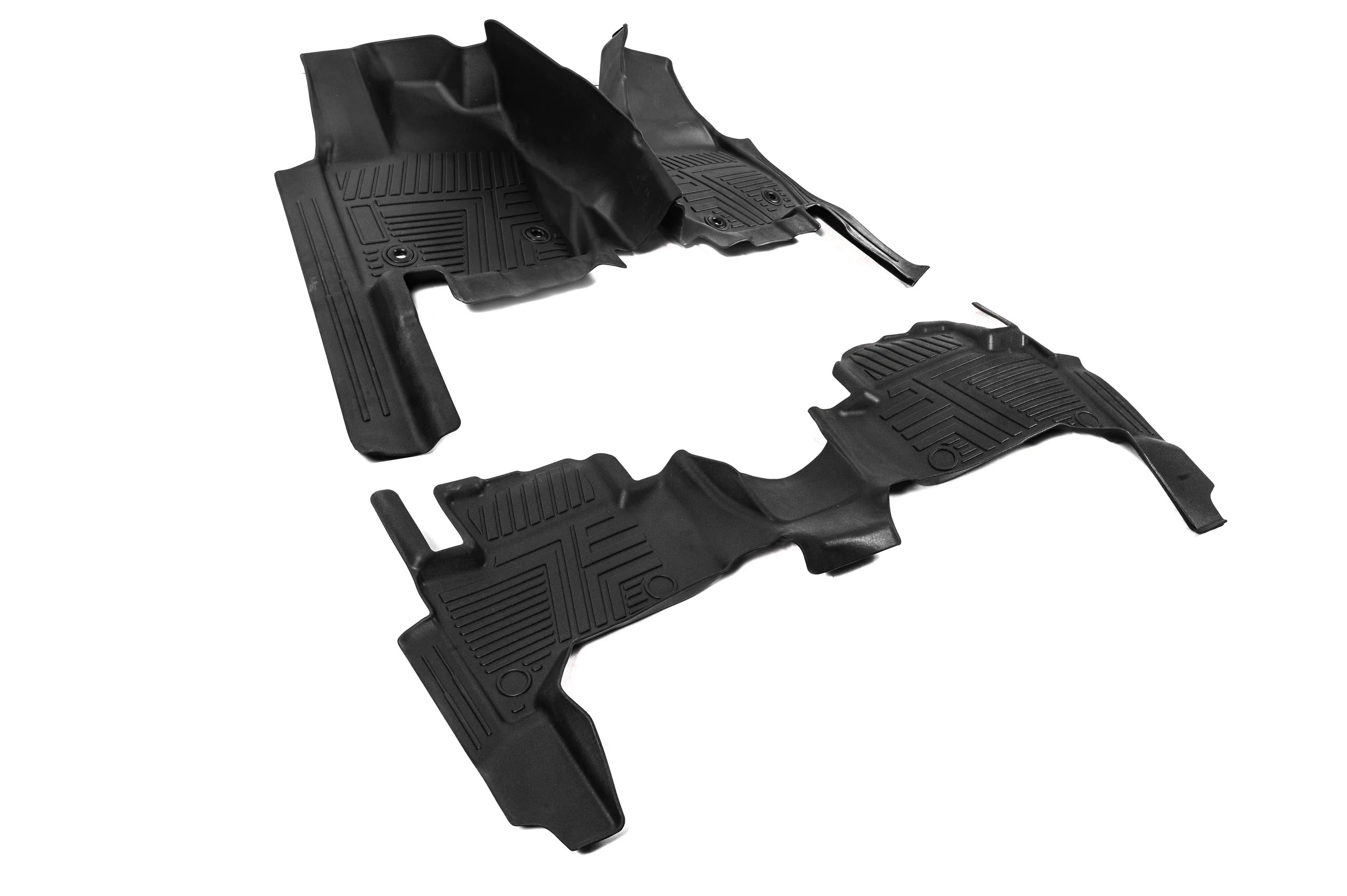 Гумові килимки Niken Luxury 3D (3 шт) 3
