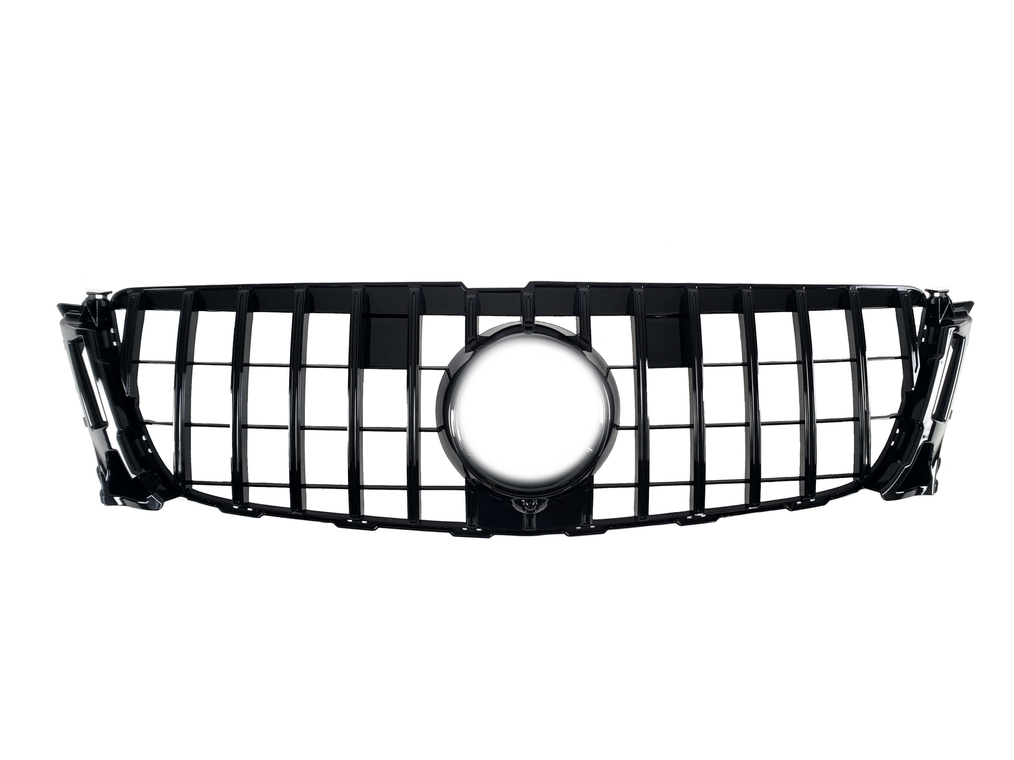 Решітка радіатора Full Black Normal GT на Mercedes-Benz GL-Class X166 2012-2015 року
