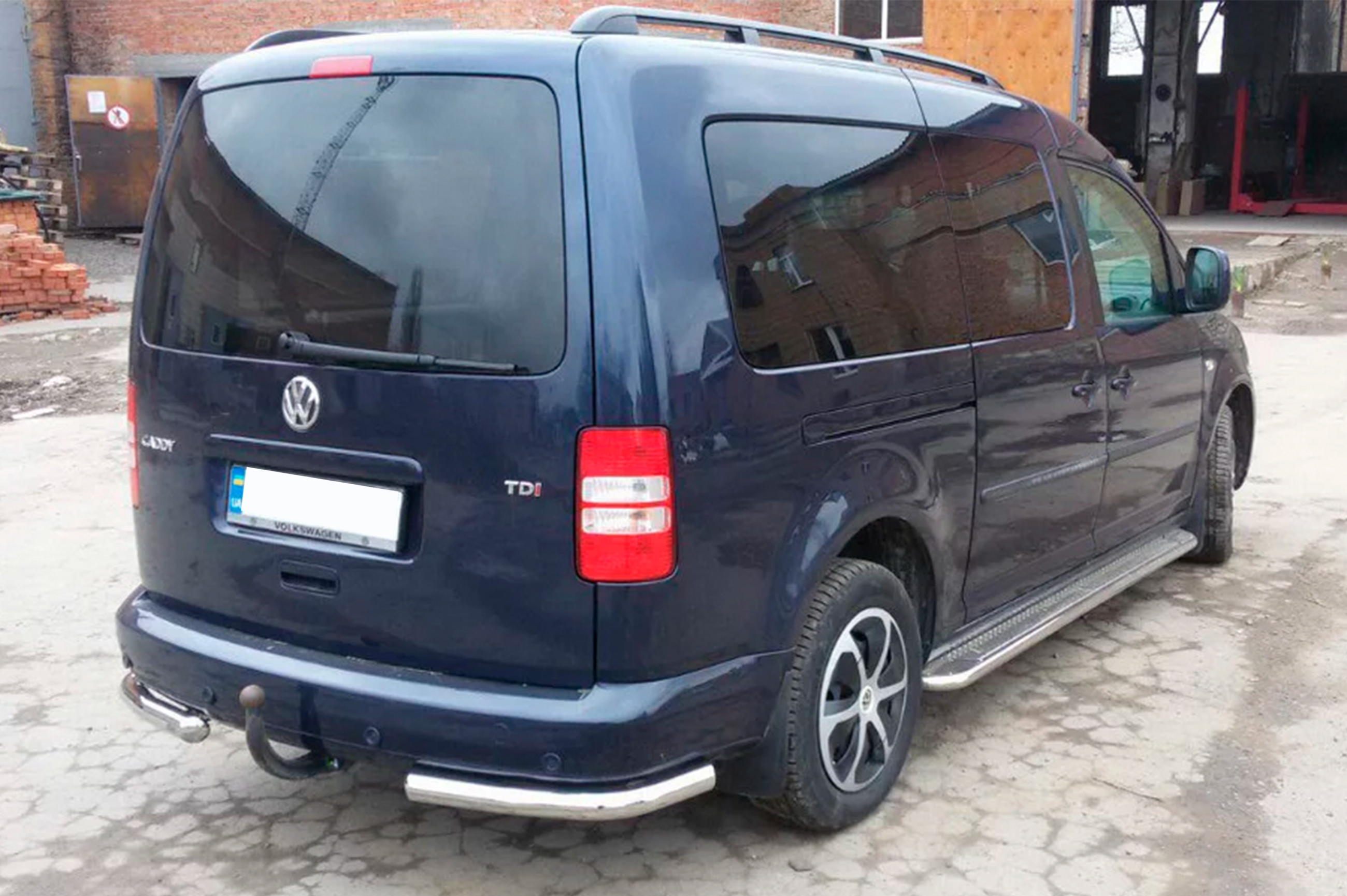 Задні куточки AK003 (2 шт., нерж) 6