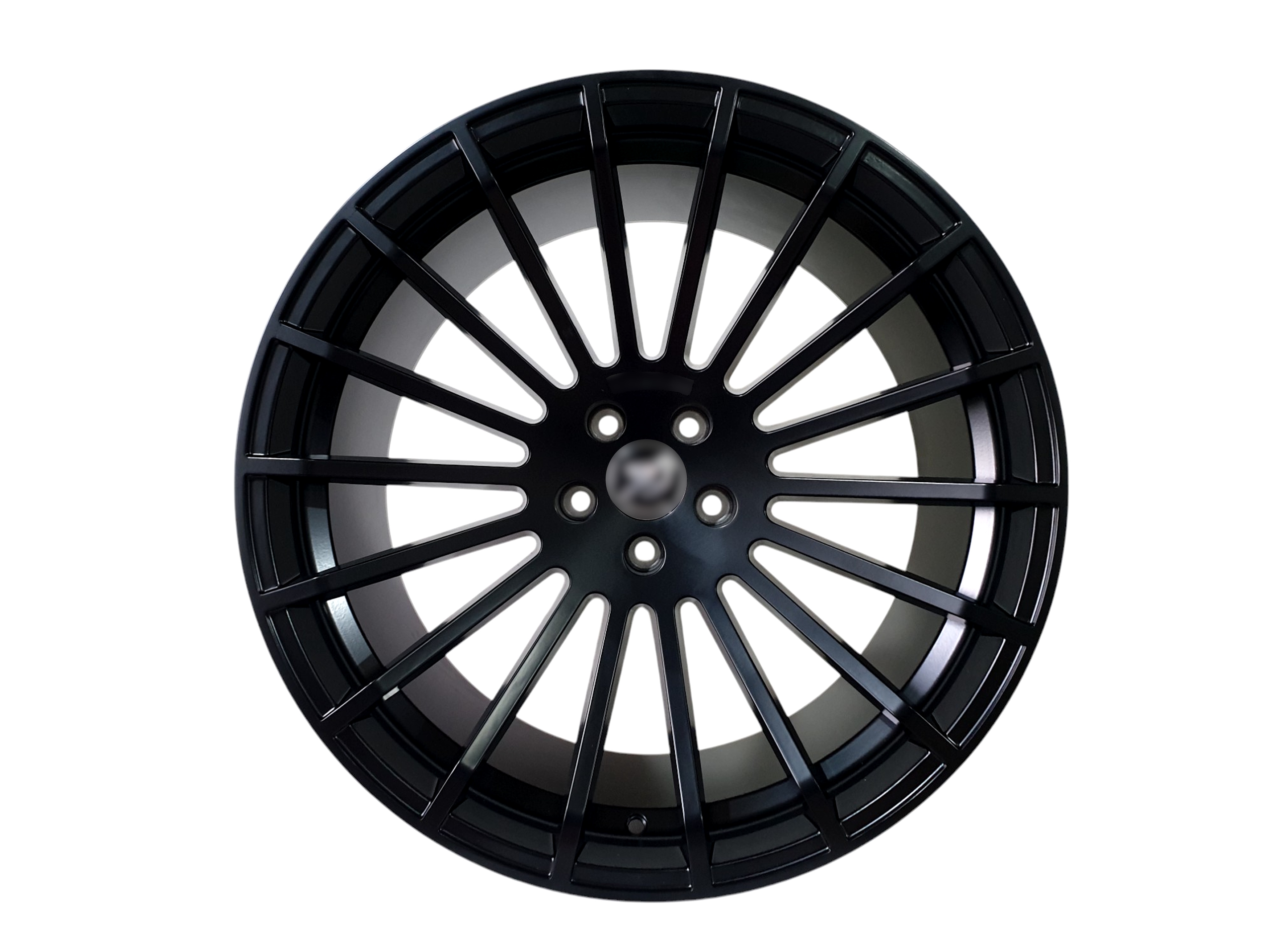 R21 Satin Black Диски (різноширокі) на Porsche Cayenne 958 2010-2014 року