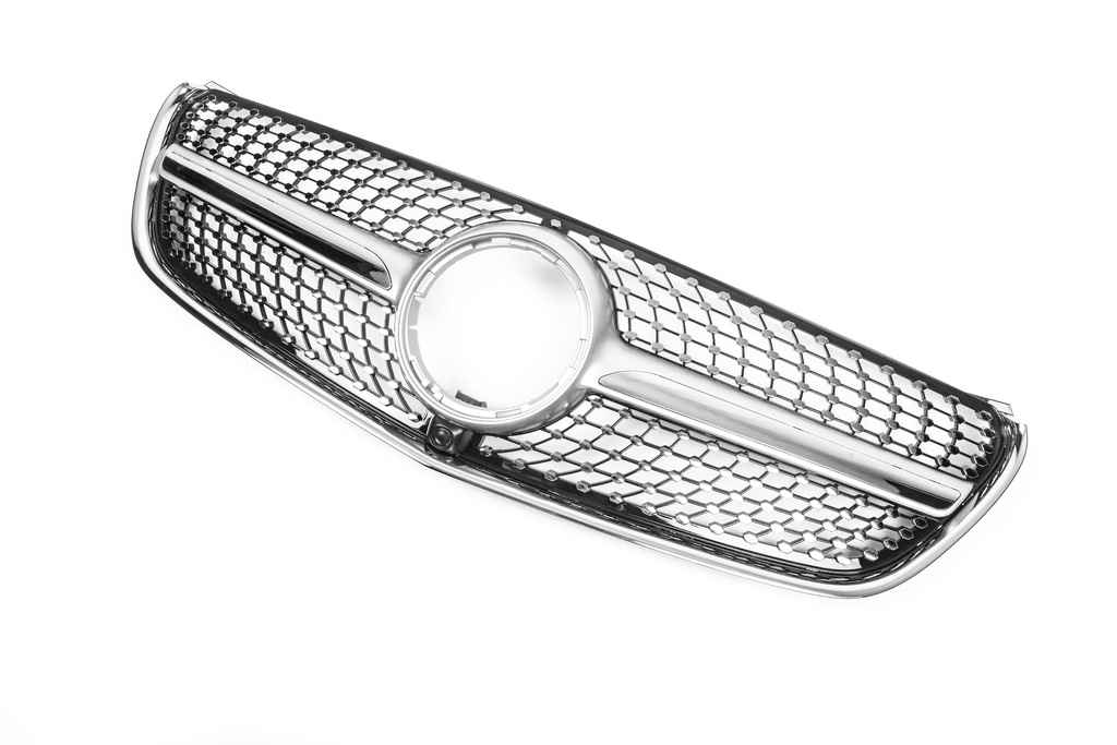 Передня решітка Diamond (2014-2019 для V-class) 4