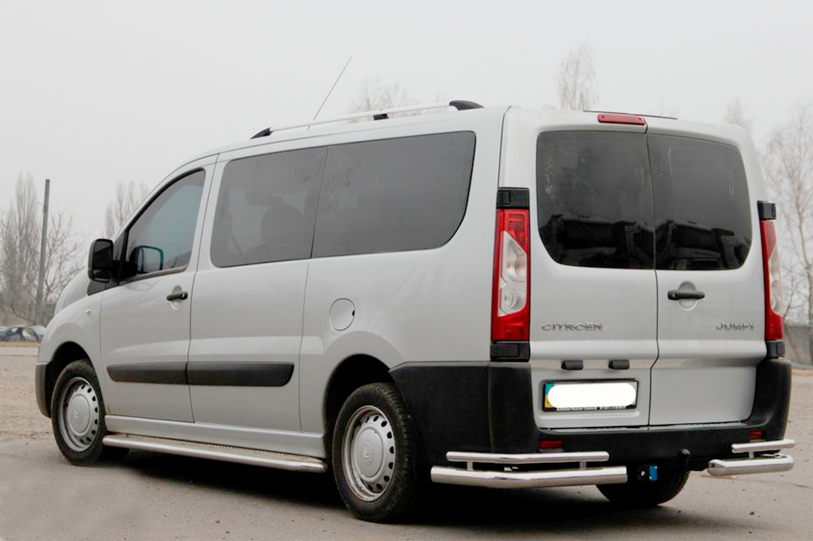 Задні кути Double (2 шт., нерж.) 2