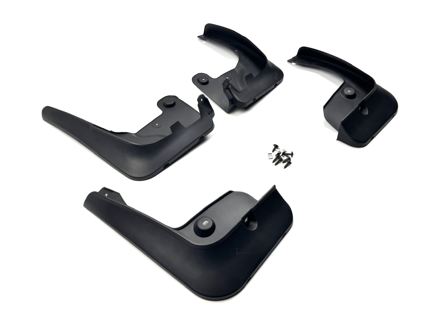 Бризковики BMW X3 F25 / X4 F26 M-Paket 2014-2018, комплект 4 шт. 3