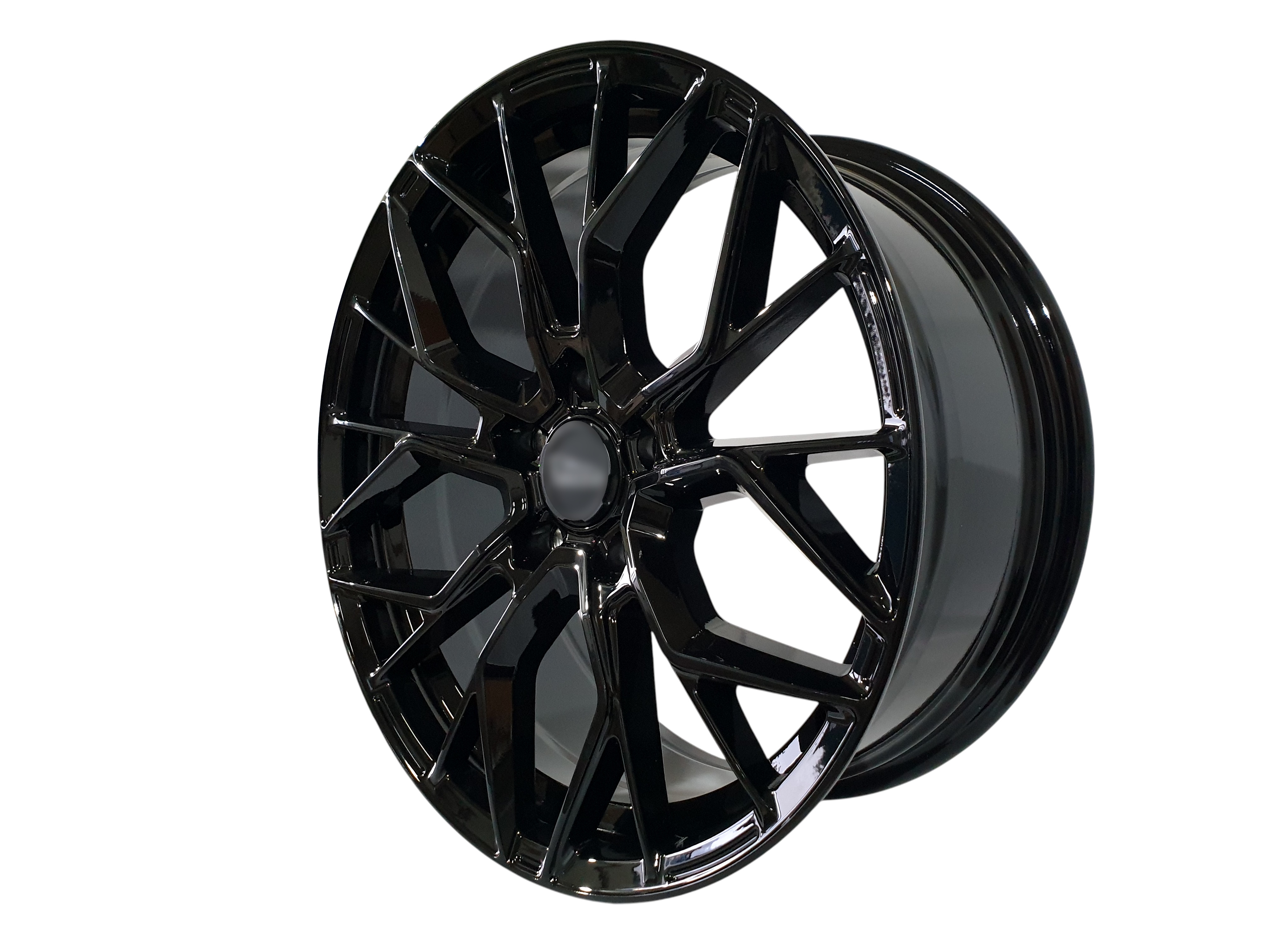 R18 Gloss Black Диски (різноширокі) на BMW 3 Series F30 / F31 2011-2018 року 2