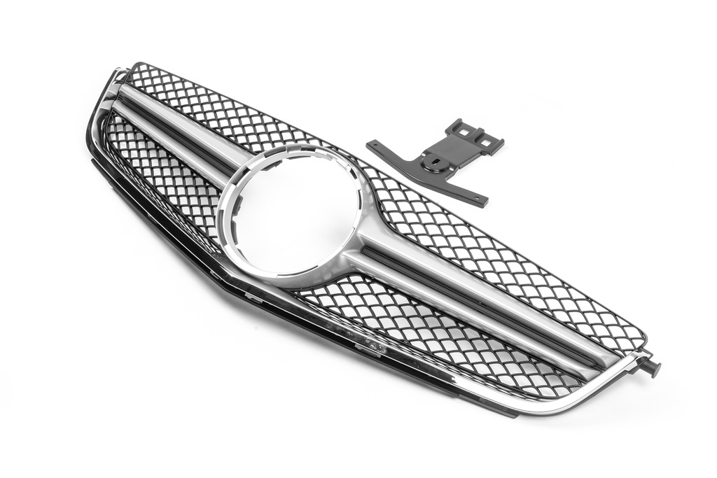 Передня решітка AMG Silver (для C63) 2012-2015 2