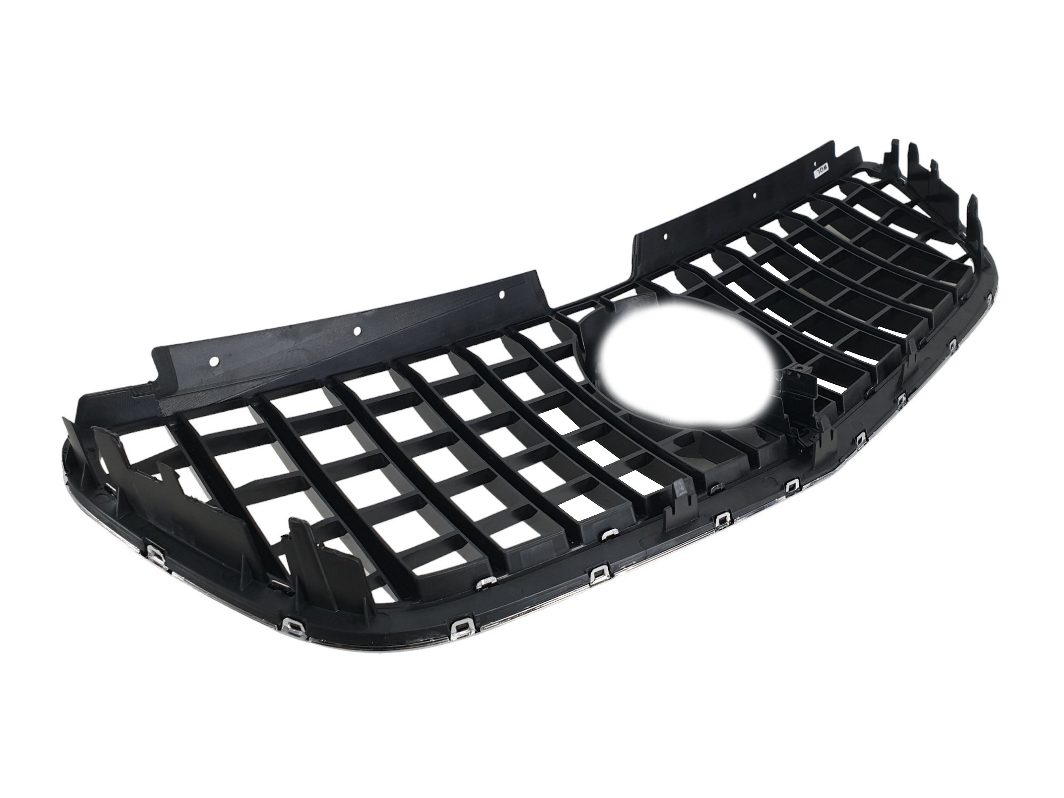 Решітка радіатора Chrome Black V2 GT на Mercedes-Benz VITO-Class W447 2014-2019 року 4