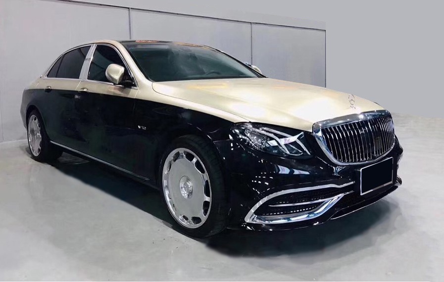 Комплект обвісів Maybach (для 2016-2020) 4