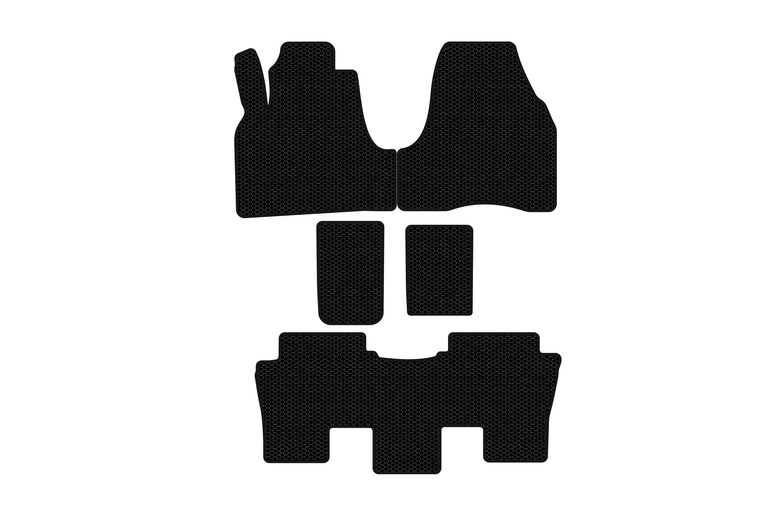 Гумові килимки Carsuit (Чорні)