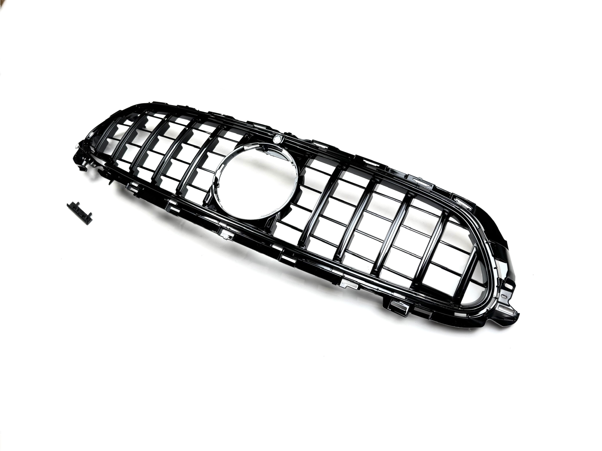 Решітка радіатора GT BLACK Mercedes E-Class W213 2020-2023 ДЛЯ AMG 3
