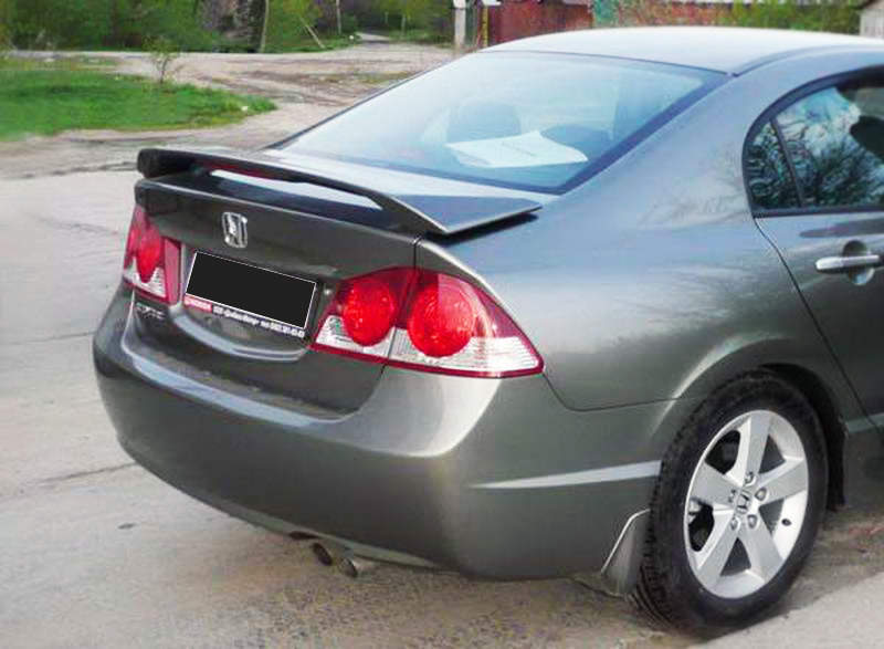 Спойлер багажника Modulo Honda Civic зі стоп-сигналом 2006-2011 ABS пластик під фарбування 2