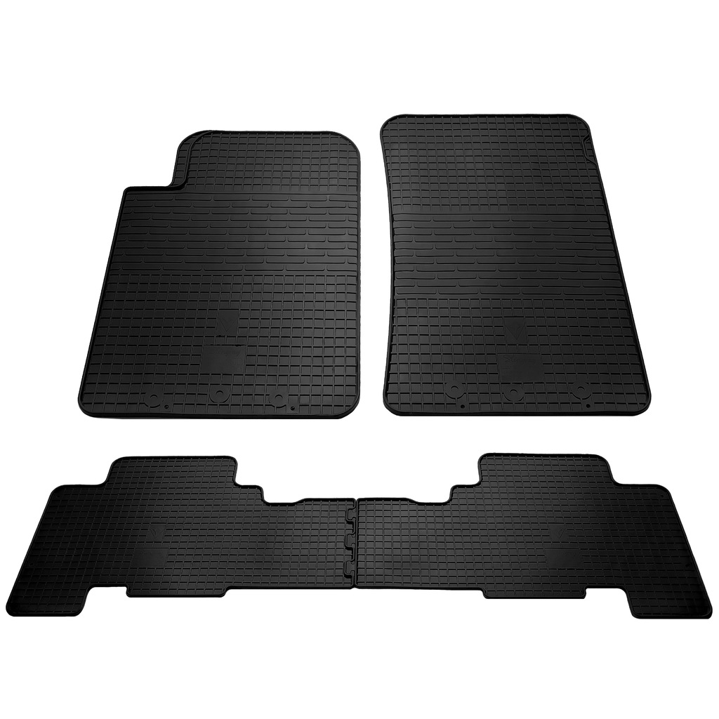 Гумові килимки (4 шт, Stingray Premium)