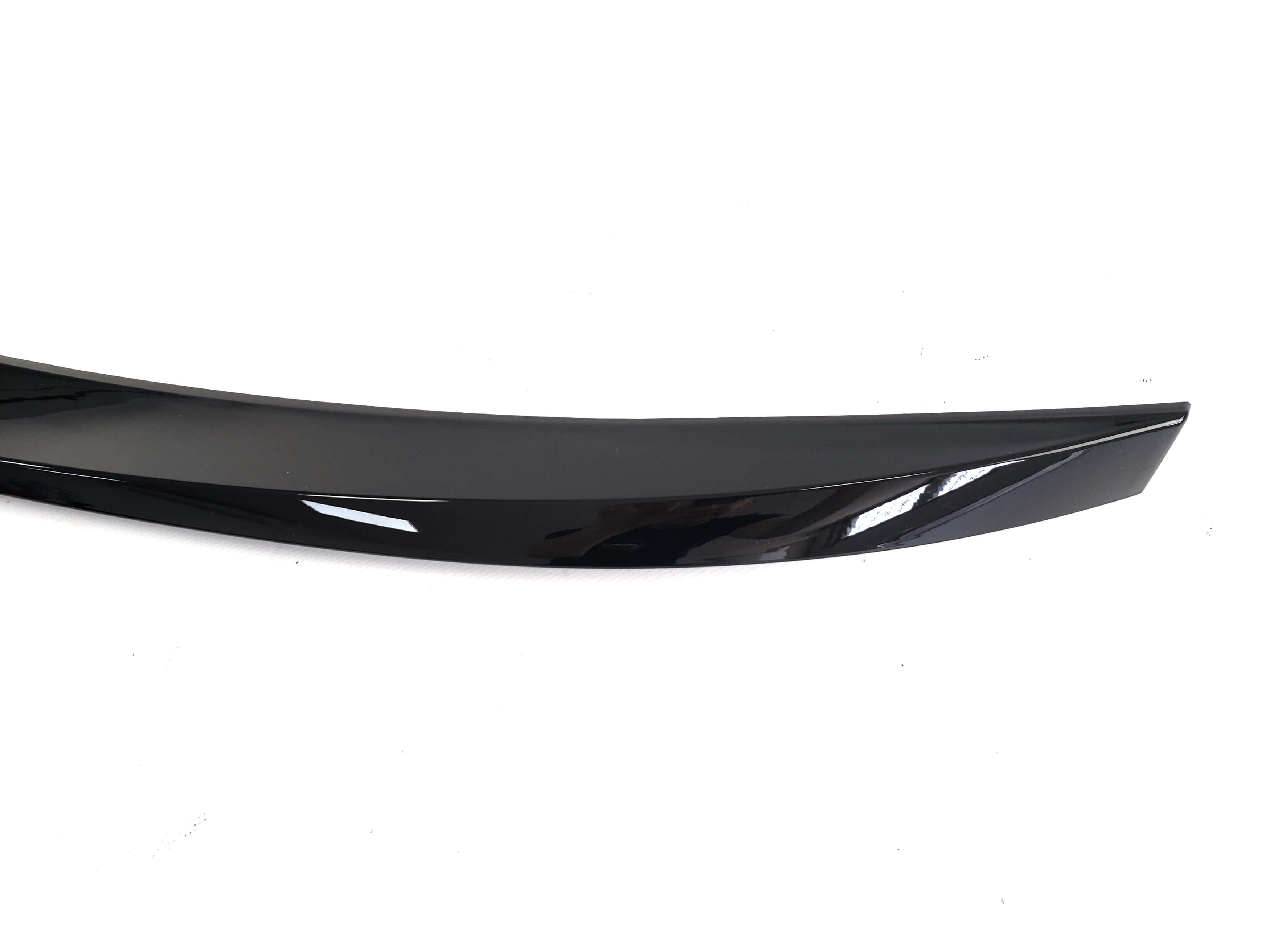 Спойлер Чорний глянець M-Performance (V3) на BMW 3 Series G20 / G21 2018-2022 року 4
