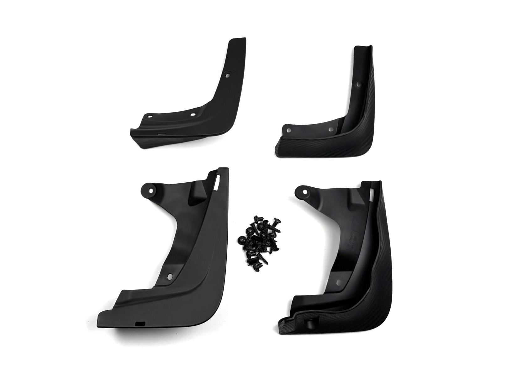 Бризковики Tesla Model 3 2024+, комплект 4 шт. 2