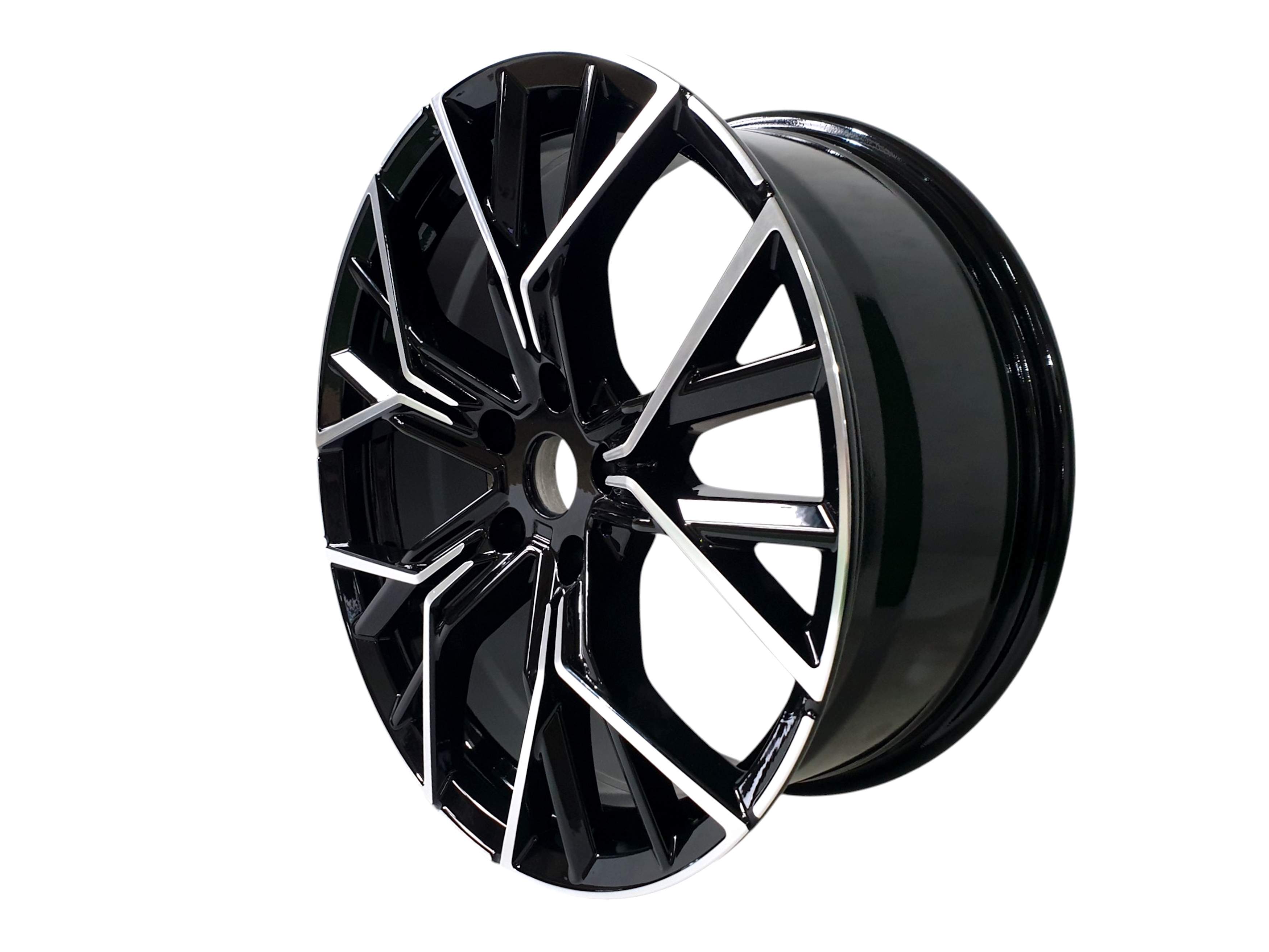 R20 Chrome Black (різноширокі) Диски на BMW 3 Series G20 / G21 2018-2022 року 2